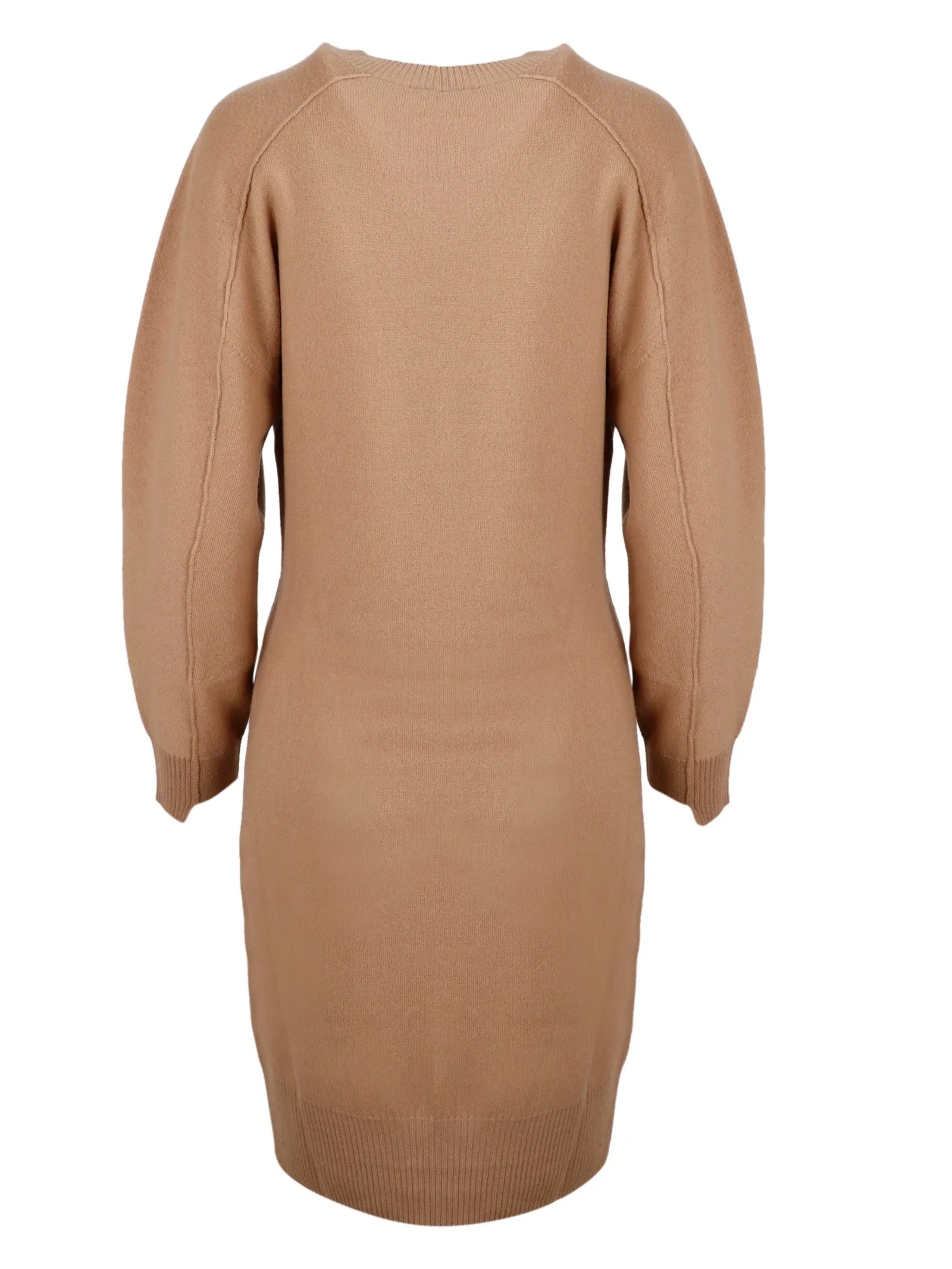 Stella McCartney Drop Shoulder Knitted Dress