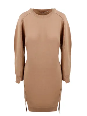 Stella McCartney Drop Shoulder Knitted Dress