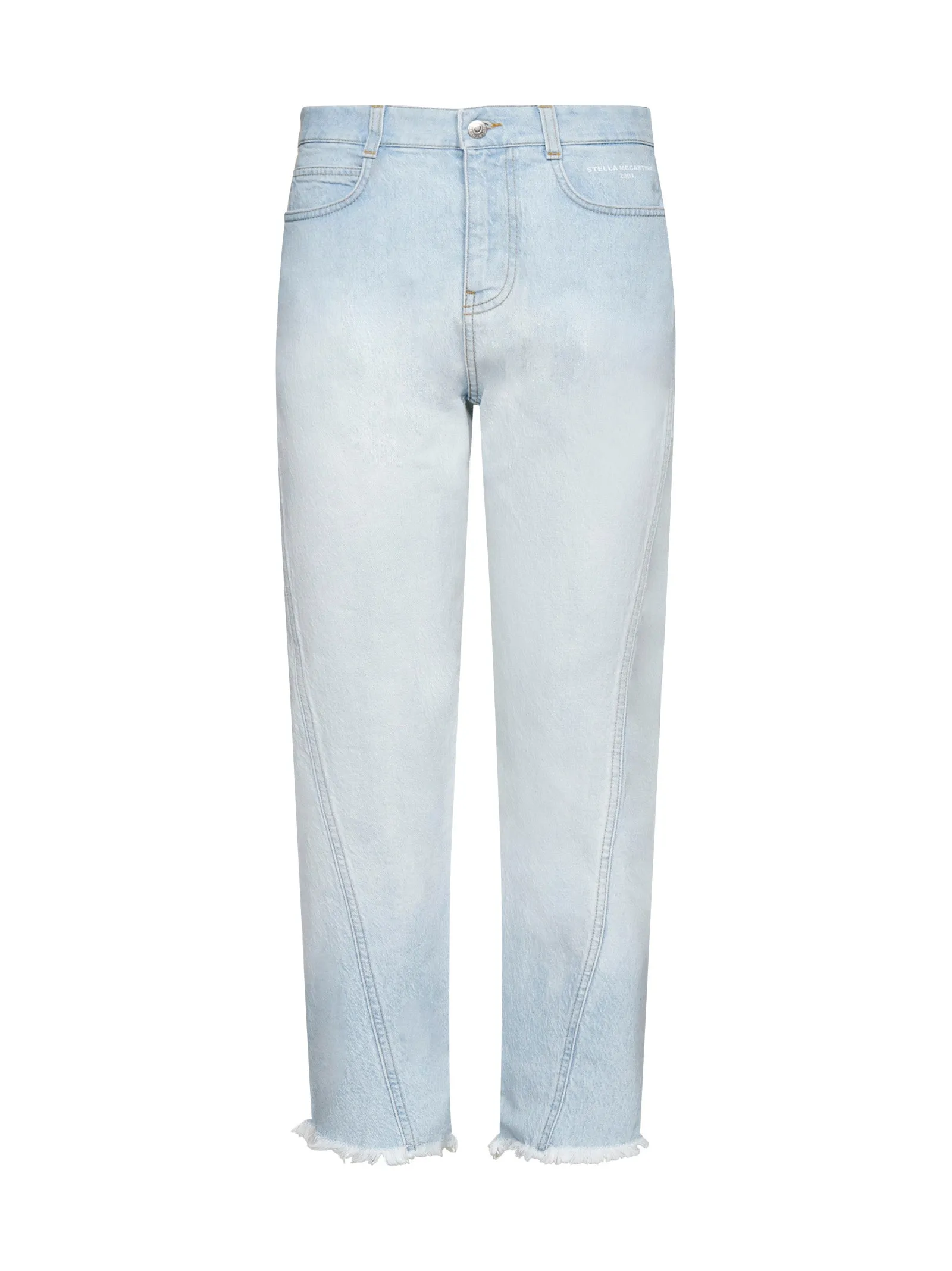 Stella McCartney Frayed Edge Jeans