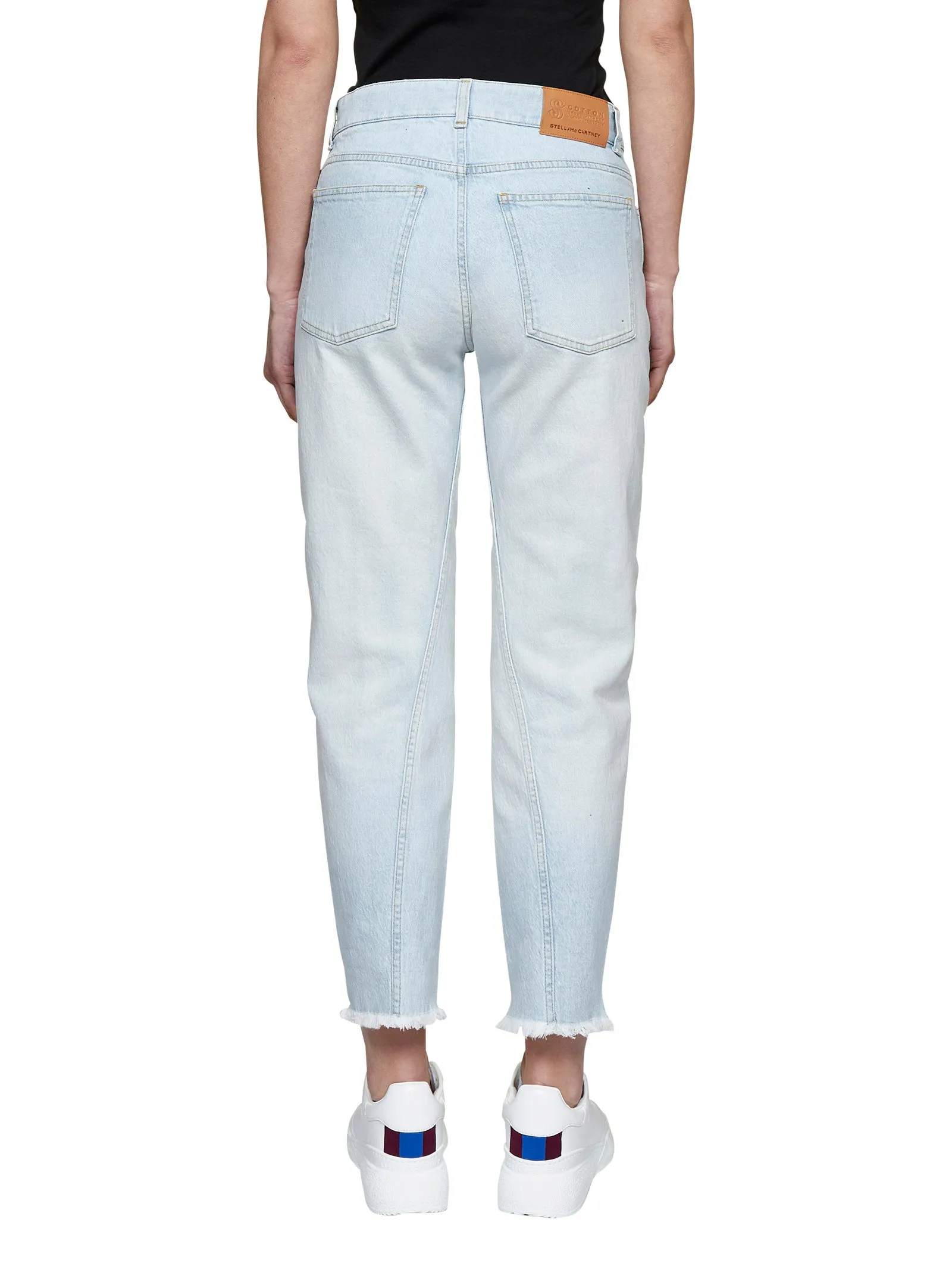 Stella McCartney Frayed Edge Jeans