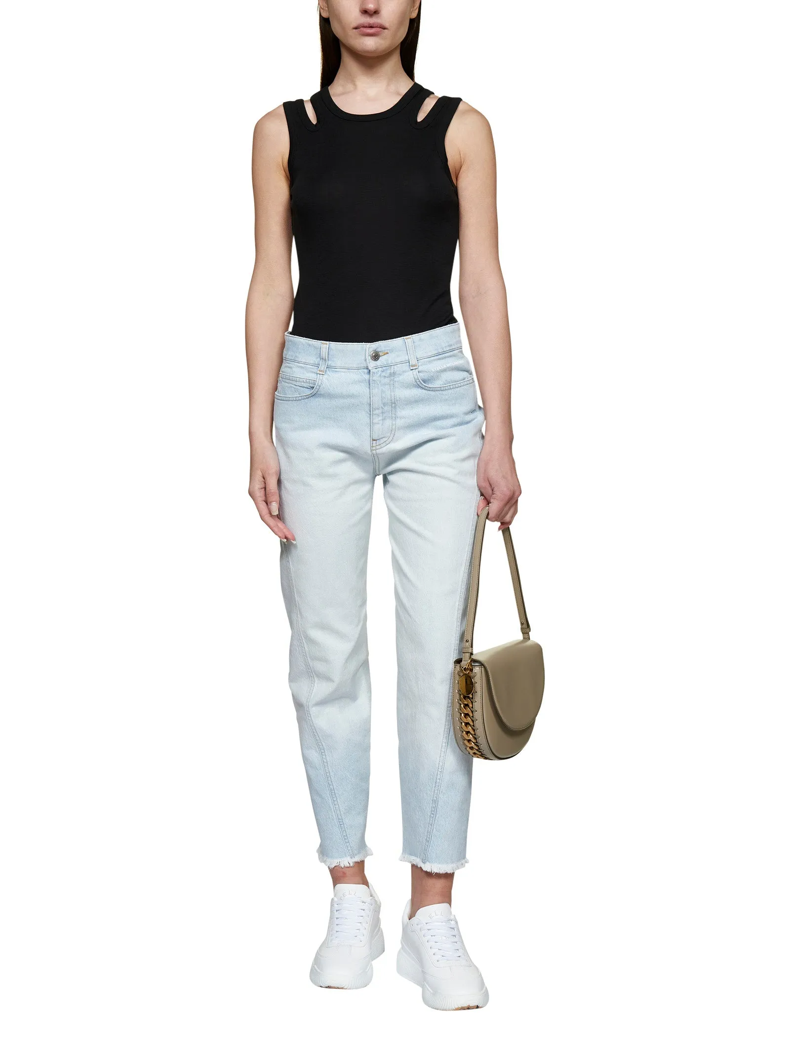 Stella McCartney Frayed Edge Jeans