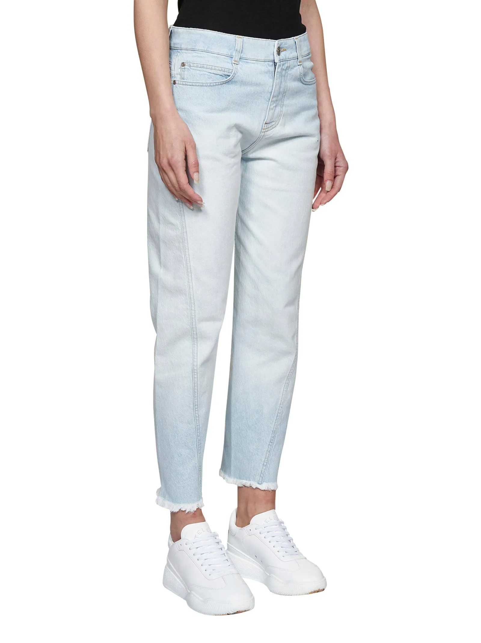 Stella McCartney Frayed Edge Jeans