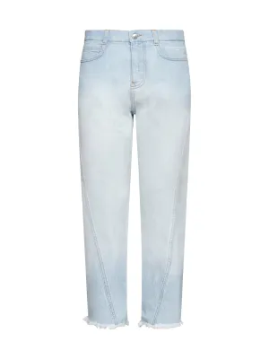 Stella McCartney Frayed Edge Jeans