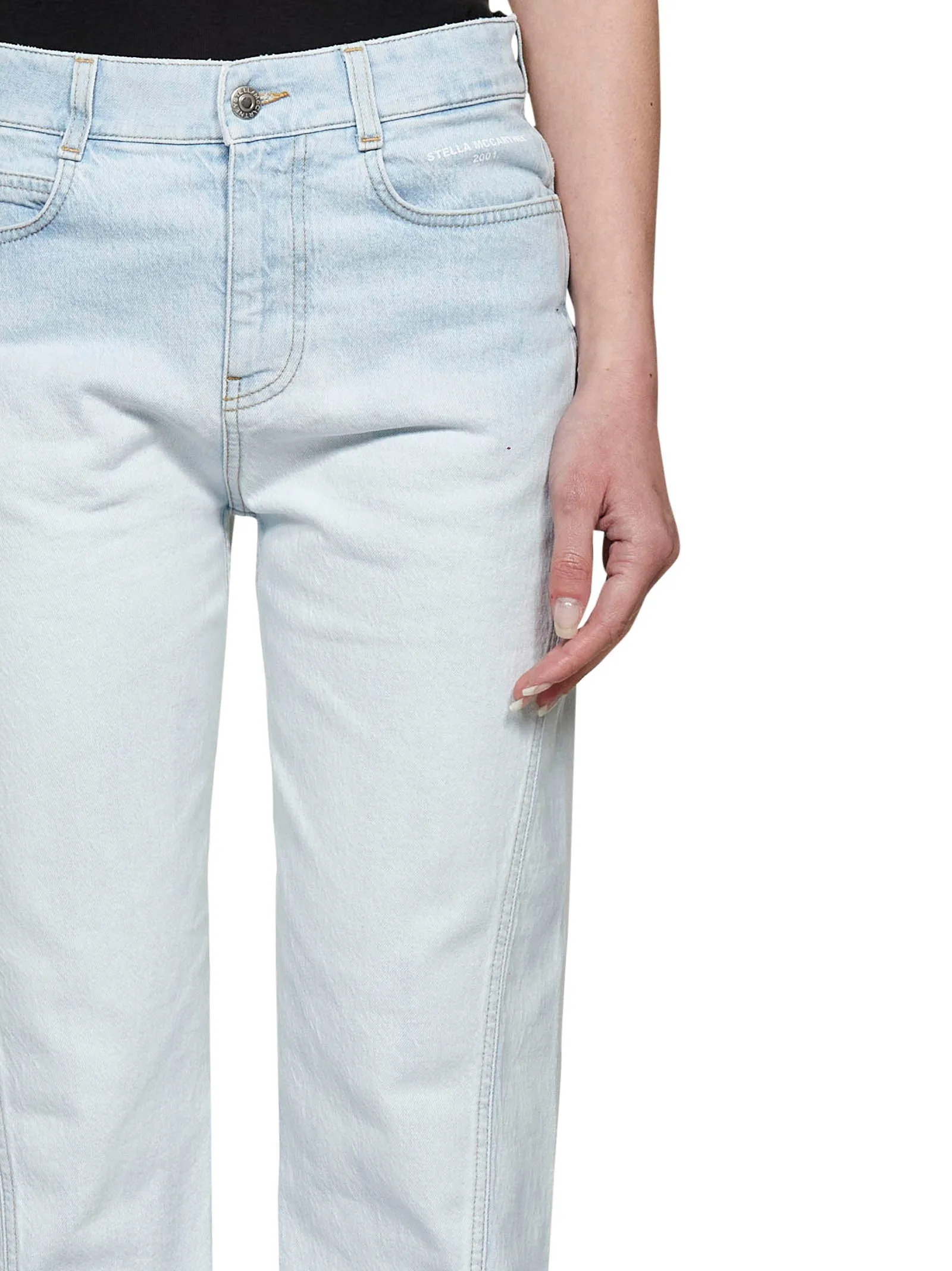 Stella McCartney Frayed Edge Jeans