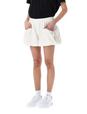 Stella McCartney High Waist Puffy Shorts