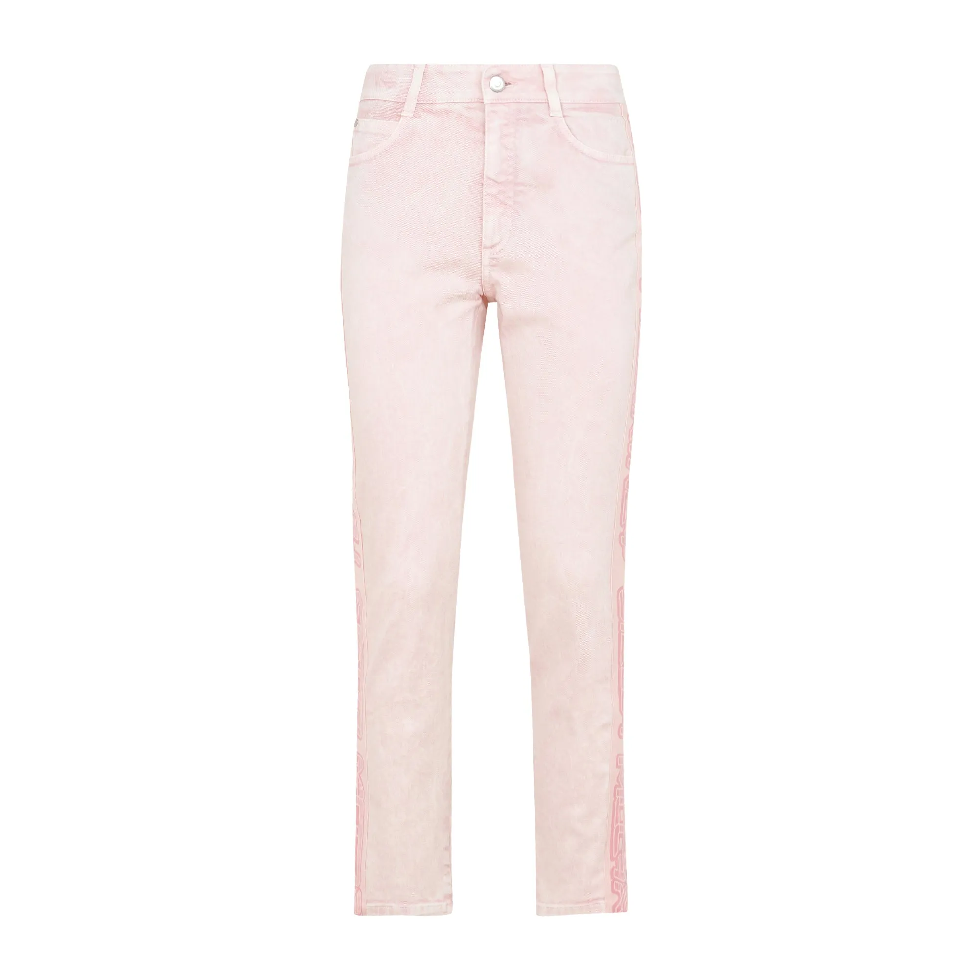 Stella McCartney Logo Detailed Slim Fit Jeans
