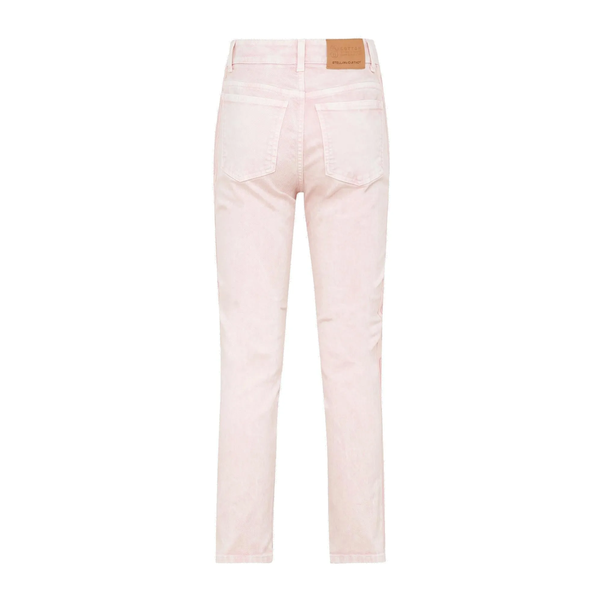 Stella McCartney Logo Detailed Slim Fit Jeans