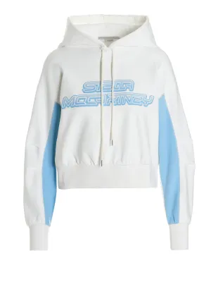 Stella McCartney Logo Printed Color-Block Hoodie