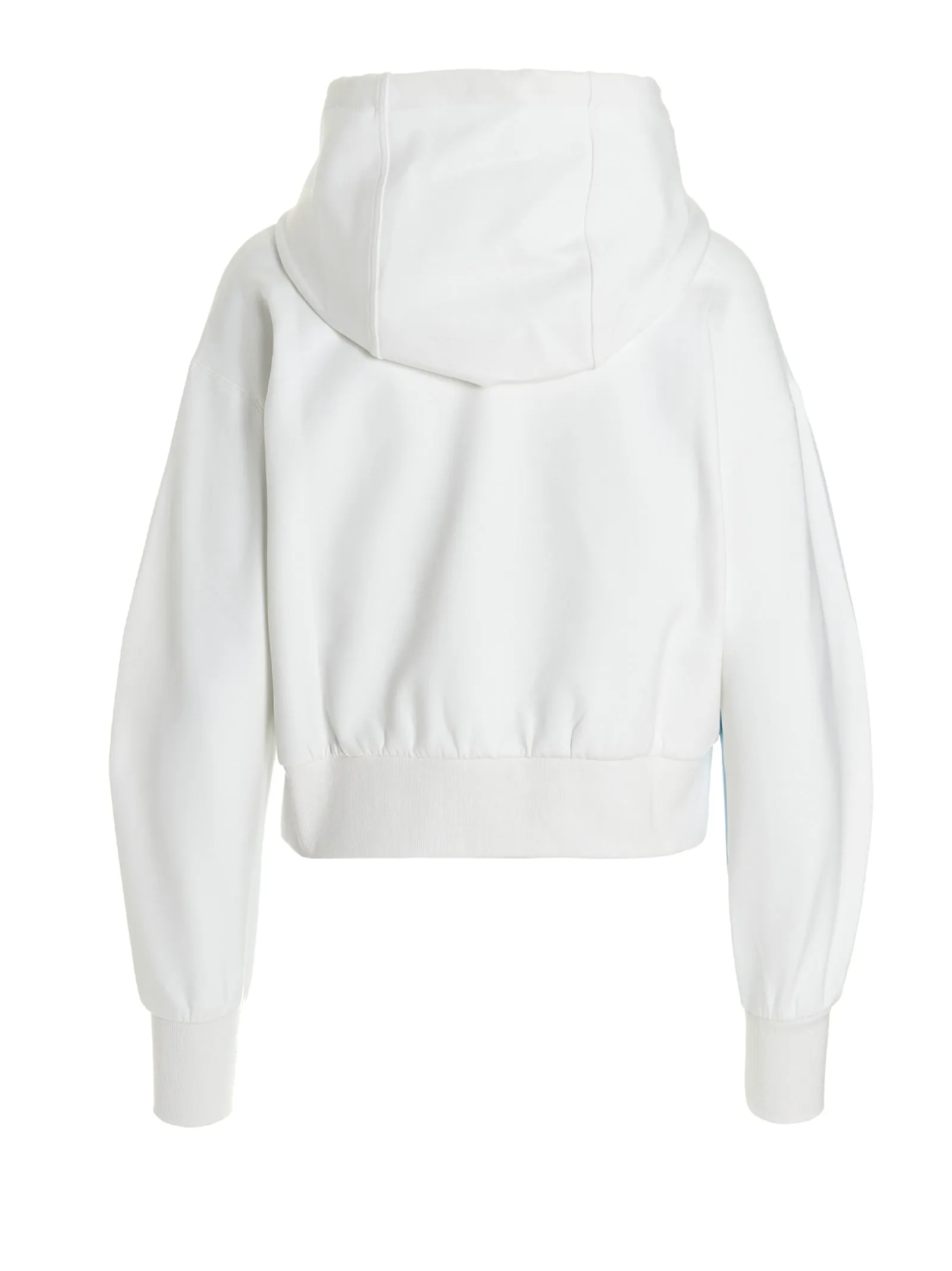 Stella McCartney Logo Printed Color-Block Hoodie