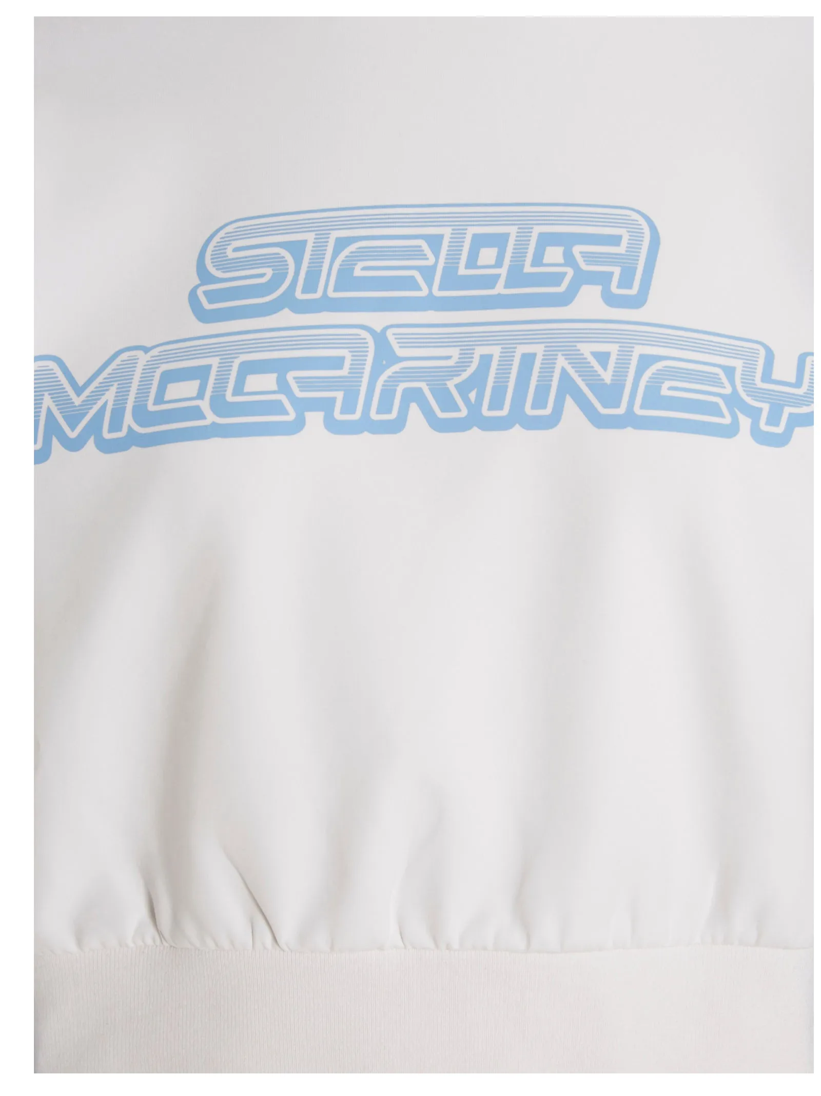 Stella McCartney Logo Printed Color-Block Hoodie