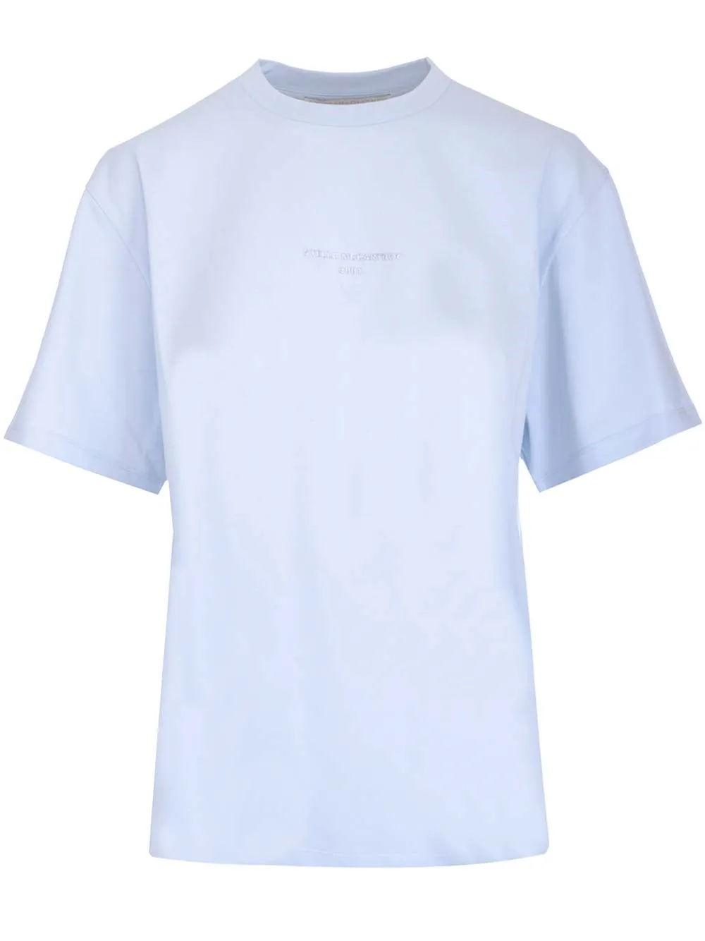 Stella McCartney Logo Printed Crewneck T-Shirt