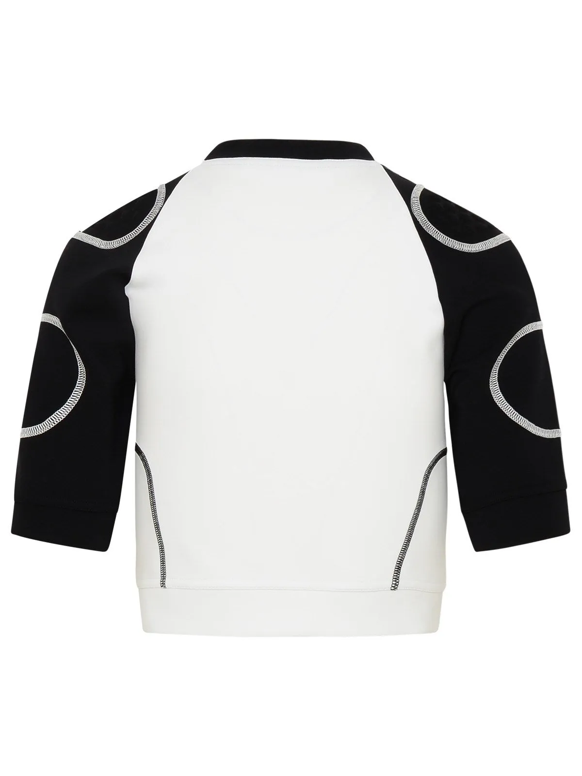 Stella McCartney Logo Printed Cropped T-Shirt