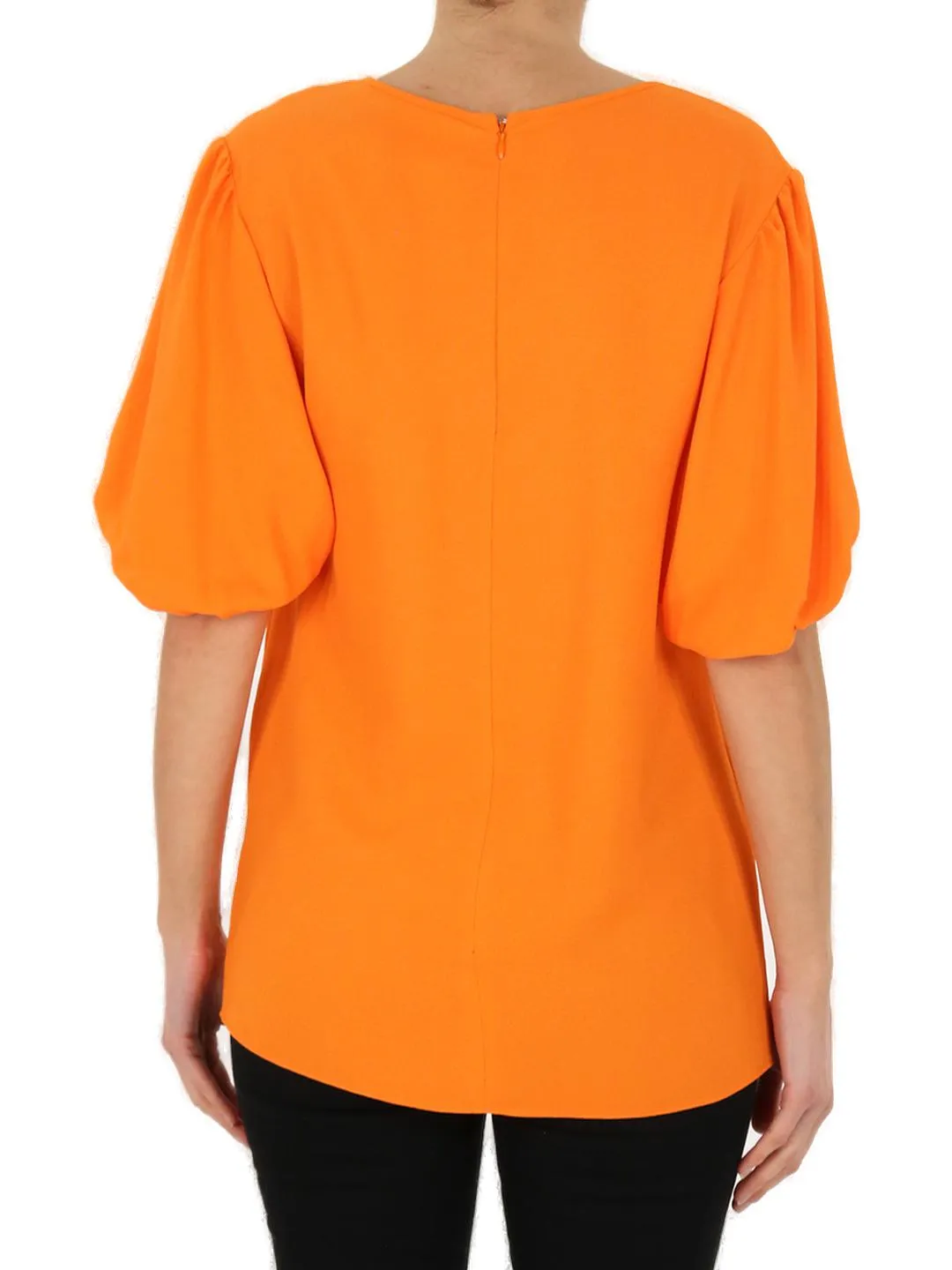 Stella McCartney Puff Sleeved Crewneck T-Shirt