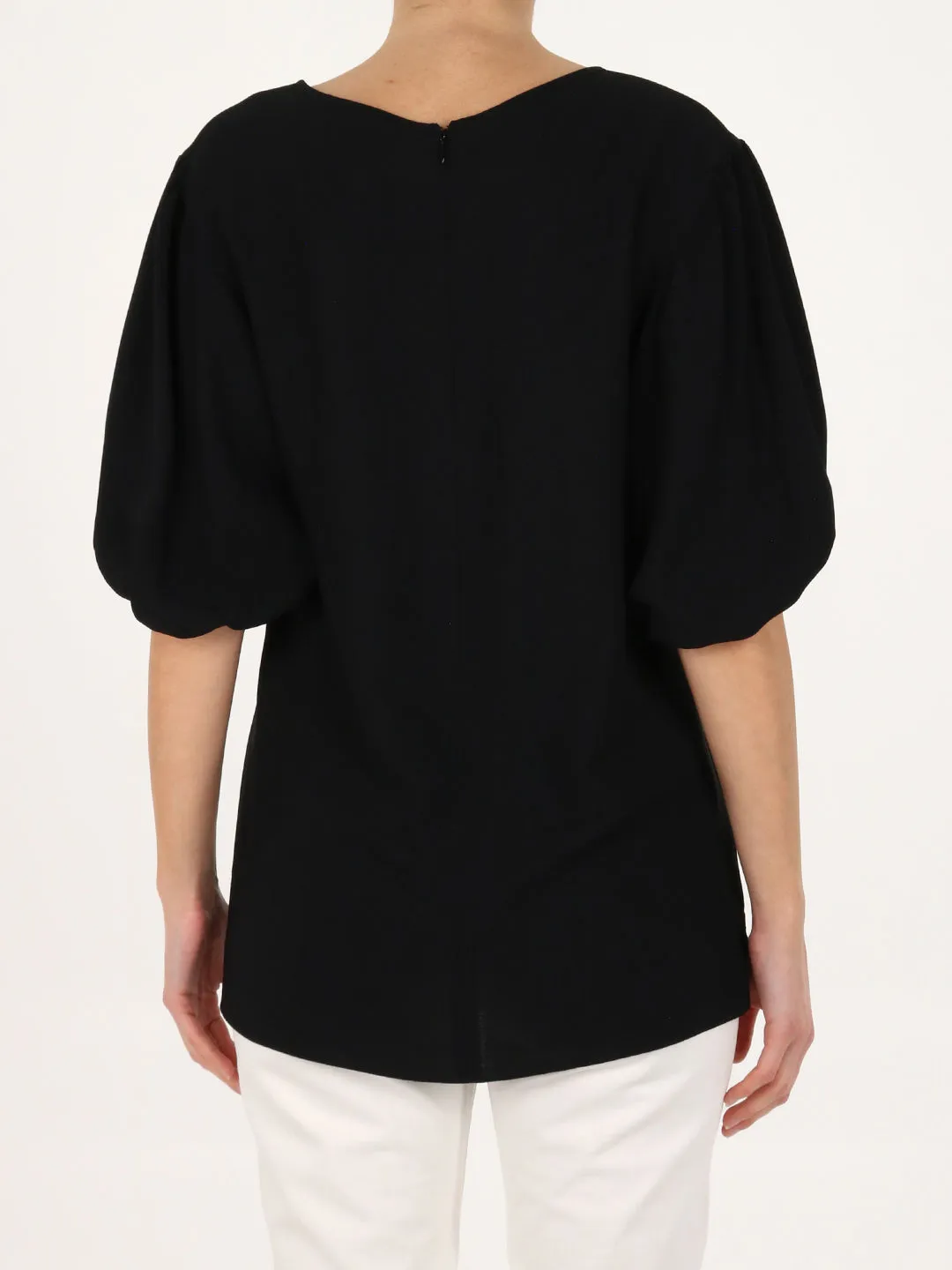 Stella McCartney Puff Sleeved Crewneck T-Shirt