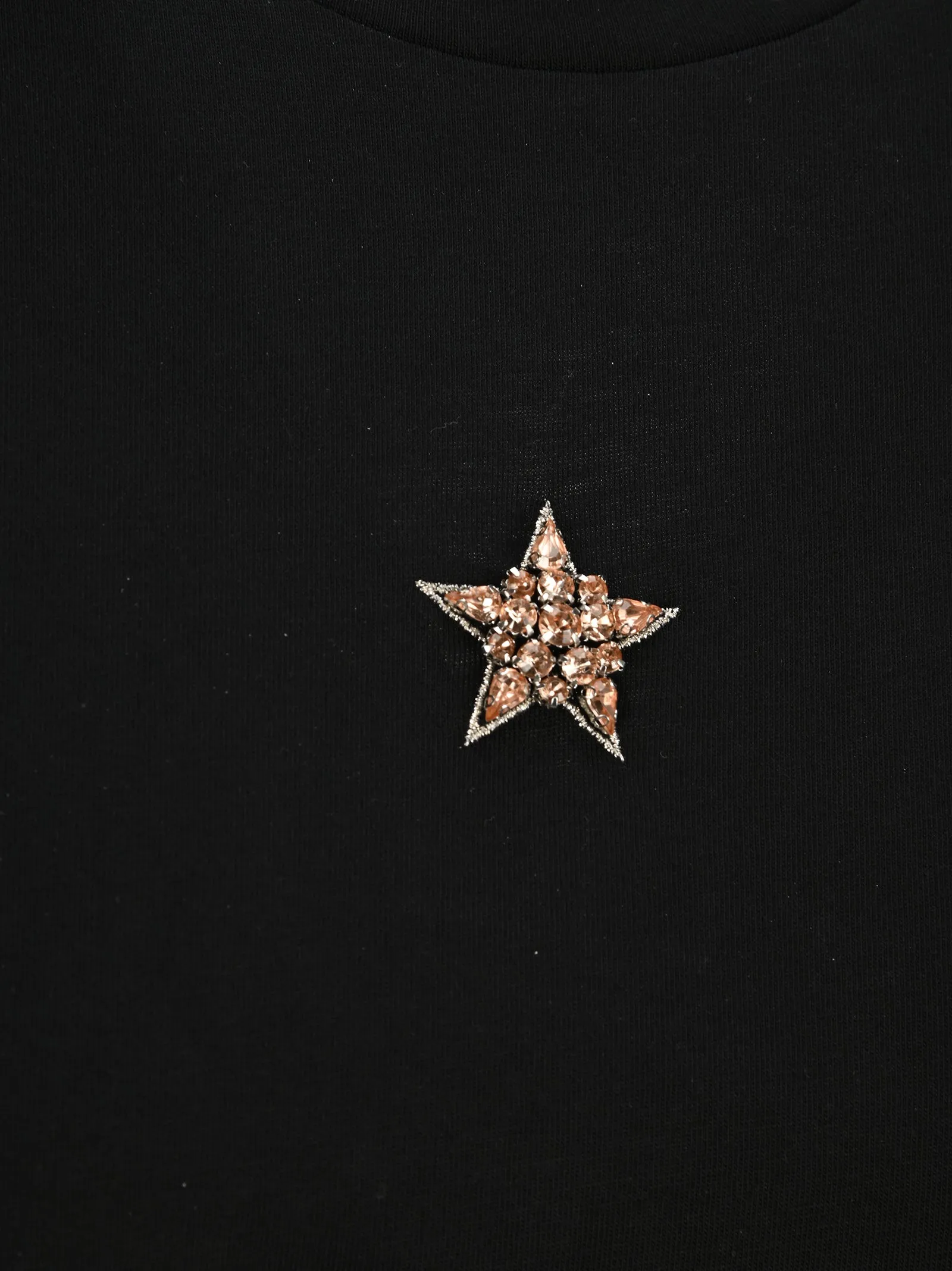 Stella McCartney Star Embellished Crewneck T-Shirt