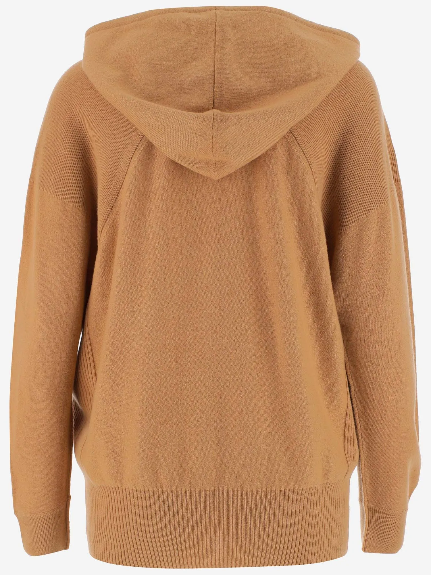 Stella McCartney Step-Hem Knitted Hoodie