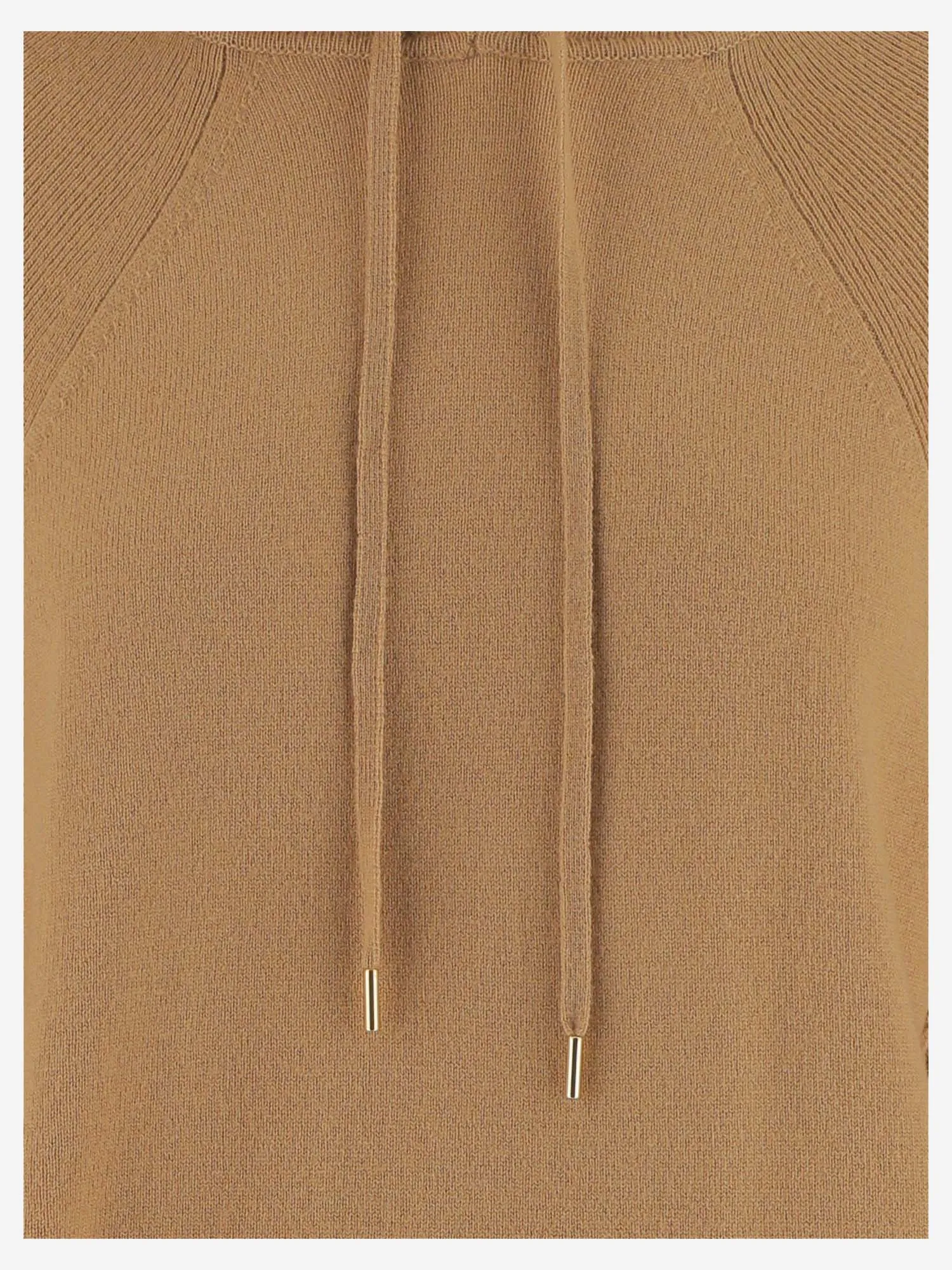 Stella McCartney Step-Hem Knitted Hoodie