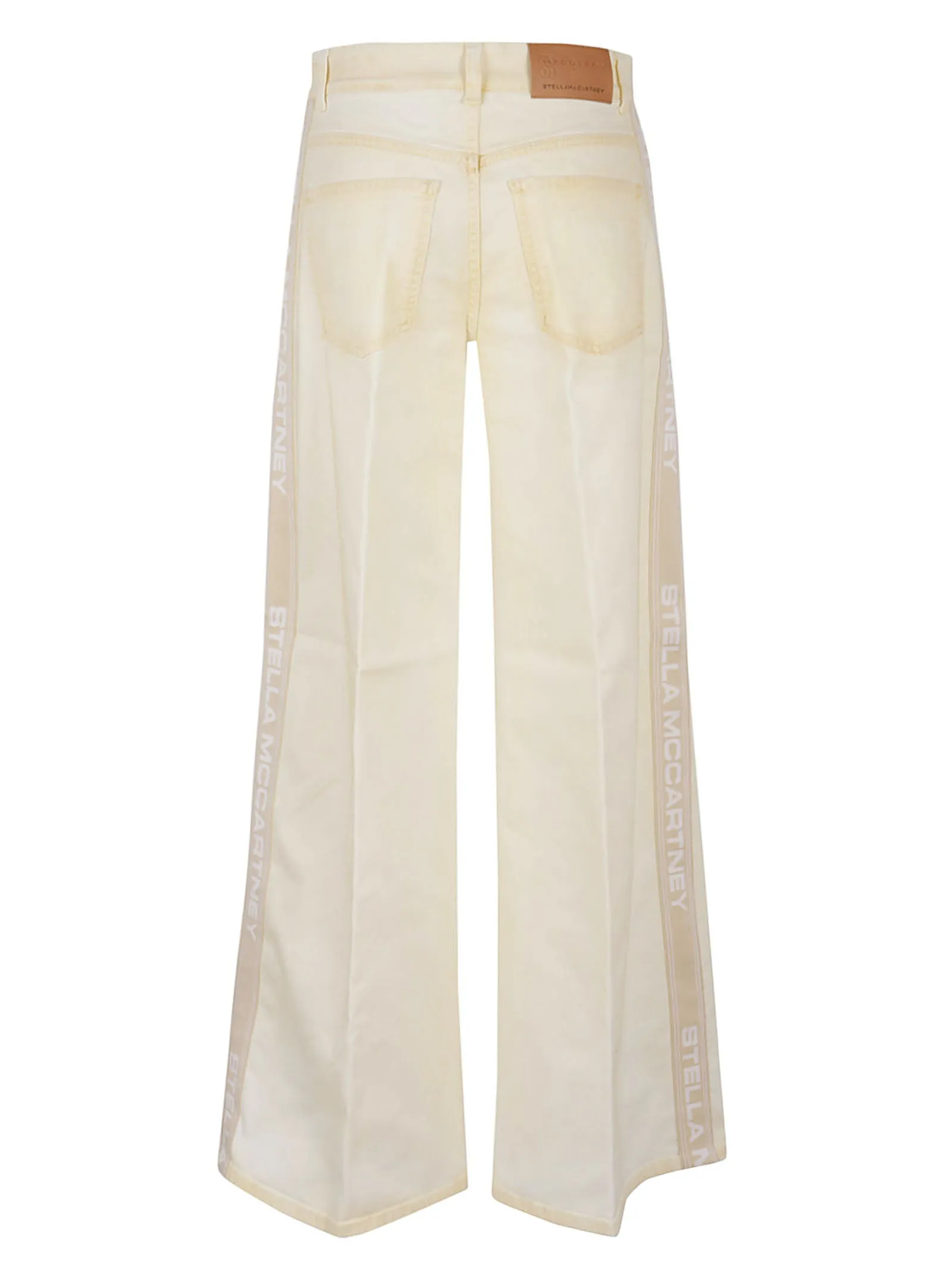 Stella McCartney Wide Leg Jeans