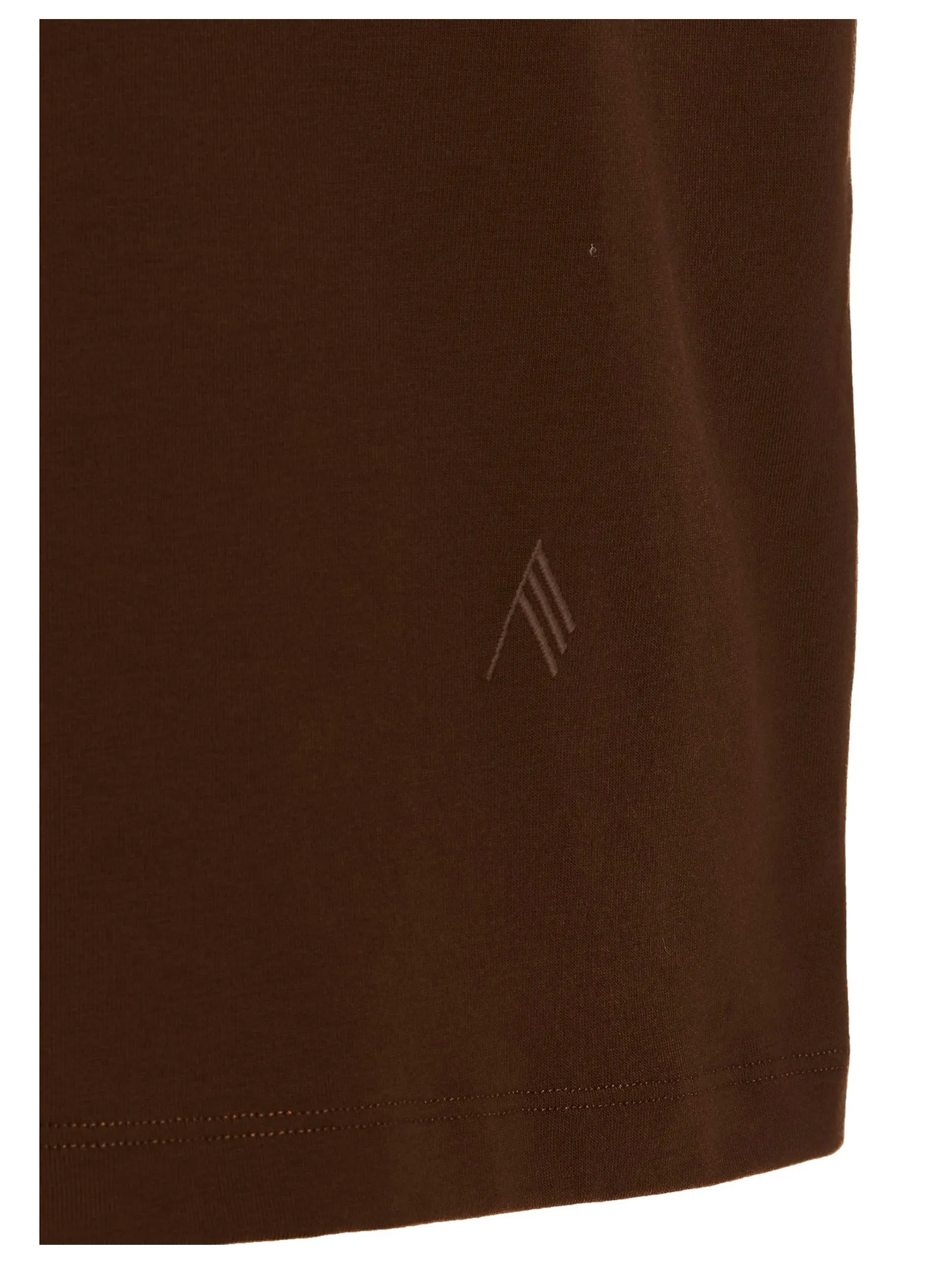 The Attico Crewneck Short-Sleeved T-Shirt