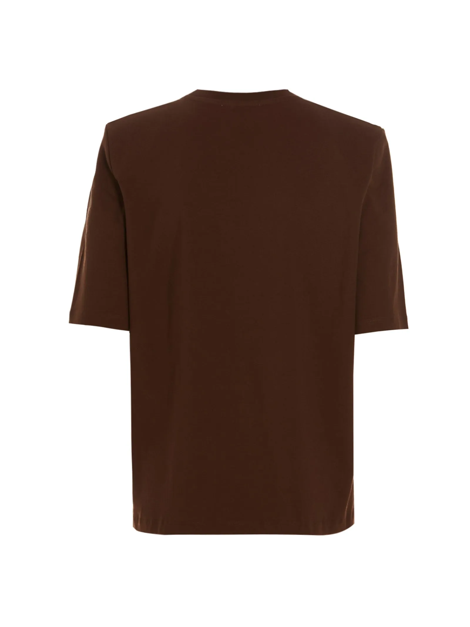 The Attico Crewneck Short-Sleeved T-Shirt