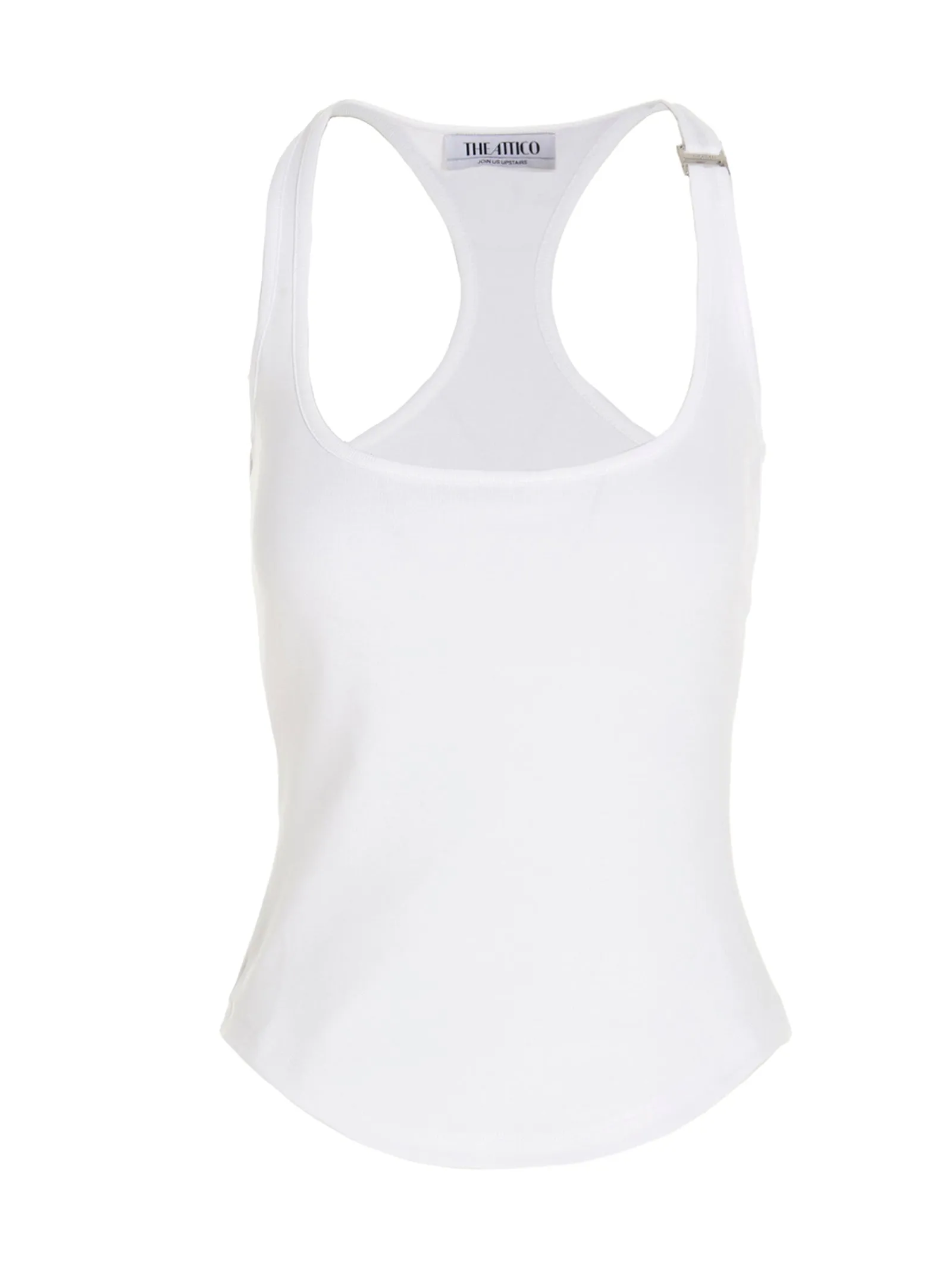 The Attico Square-Neck Tank Top