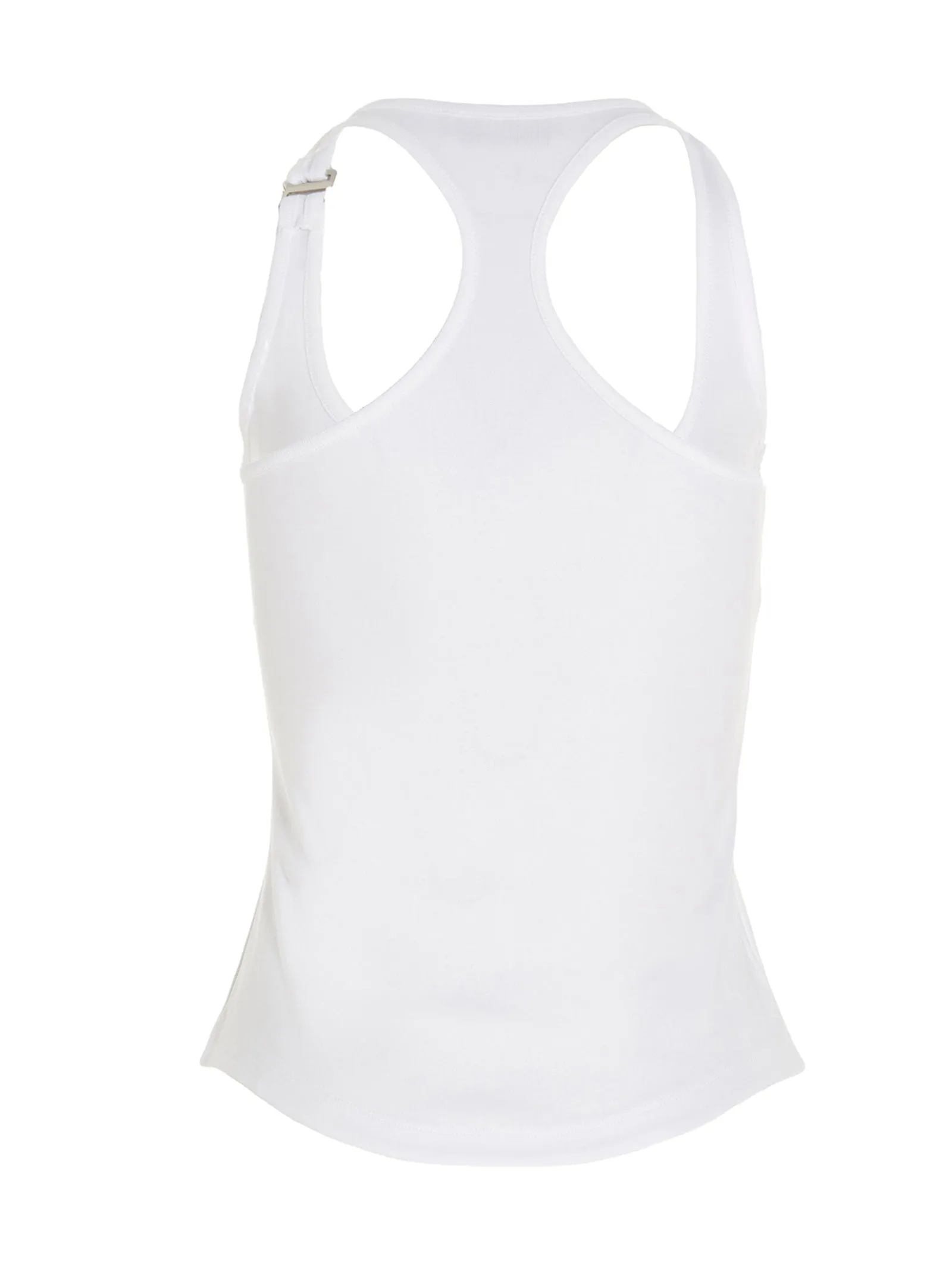The Attico Square-Neck Tank Top
