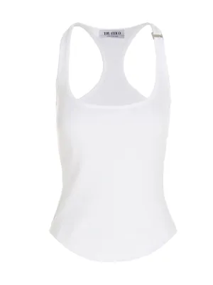 The Attico Square-Neck Tank Top