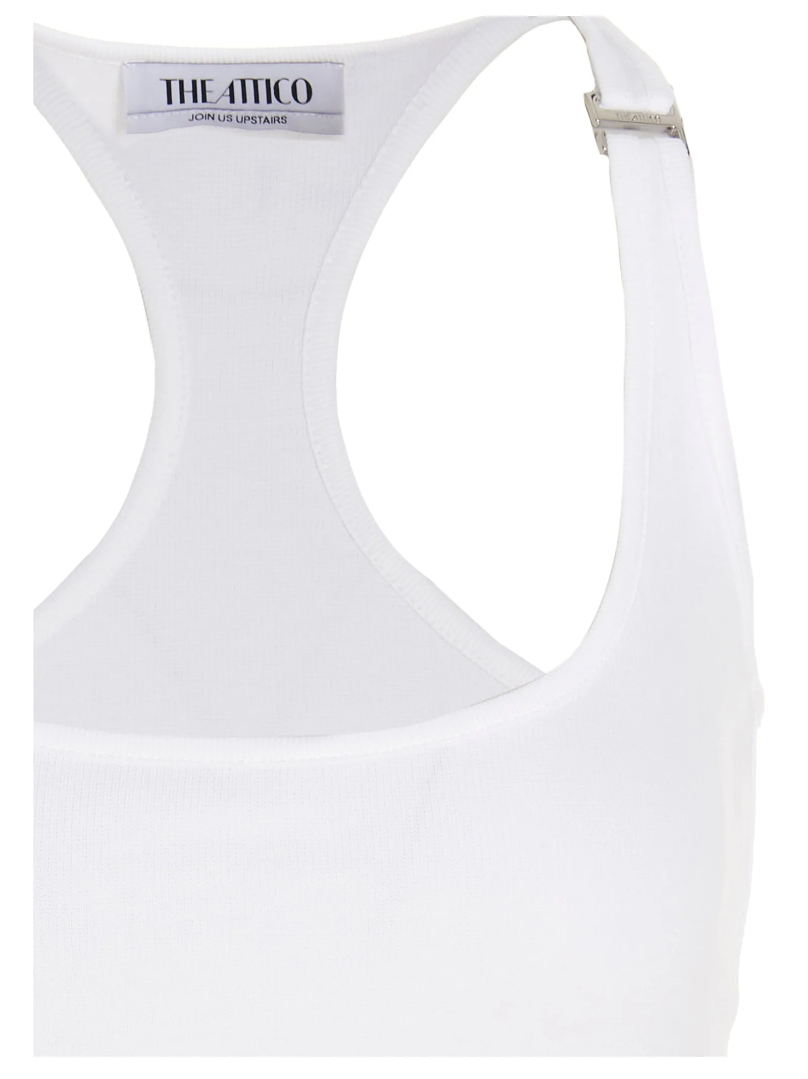 The Attico Square-Neck Tank Top