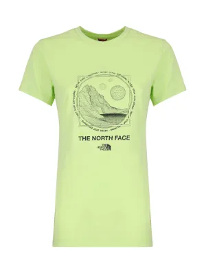 The North Face Graphic Printed Crewneck T-Shirt