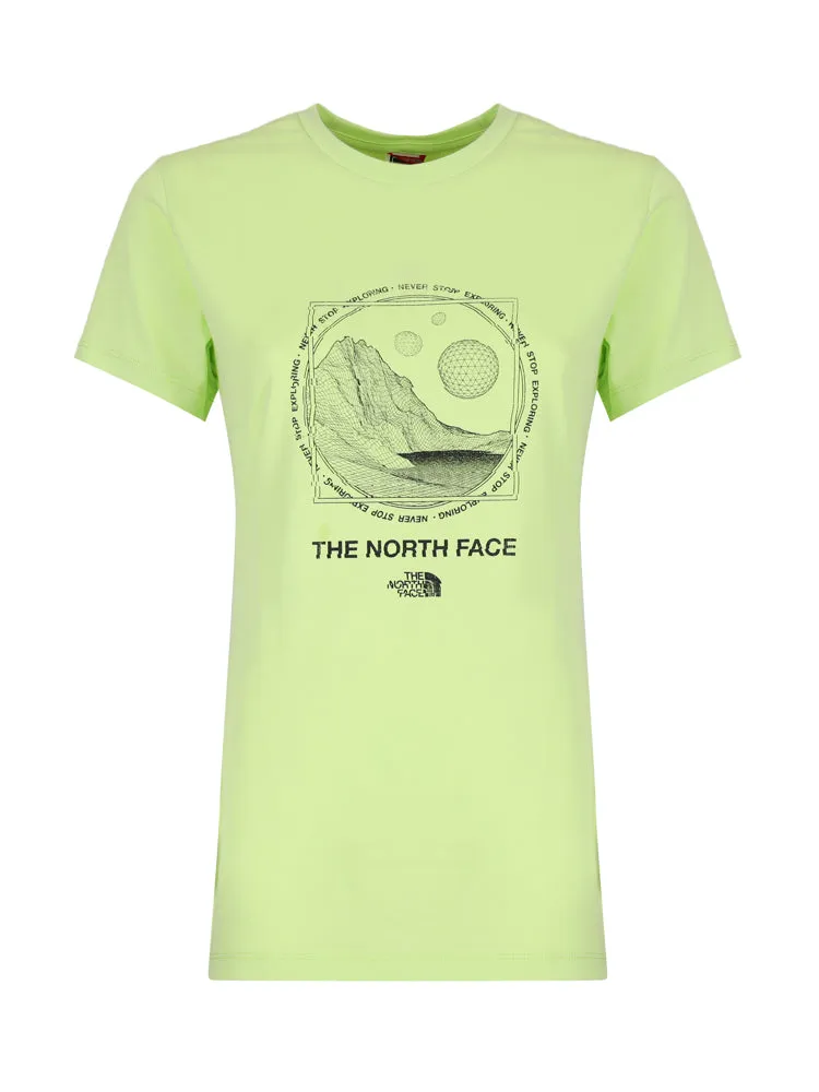 The North Face Graphic Printed Crewneck T-Shirt