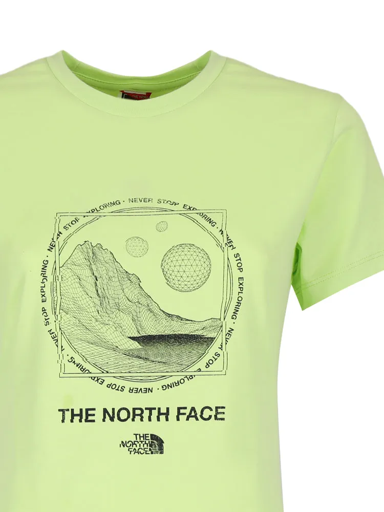 The North Face Graphic Printed Crewneck T-Shirt