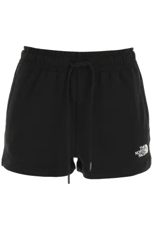 The North Face Logo Embroidered Shorts