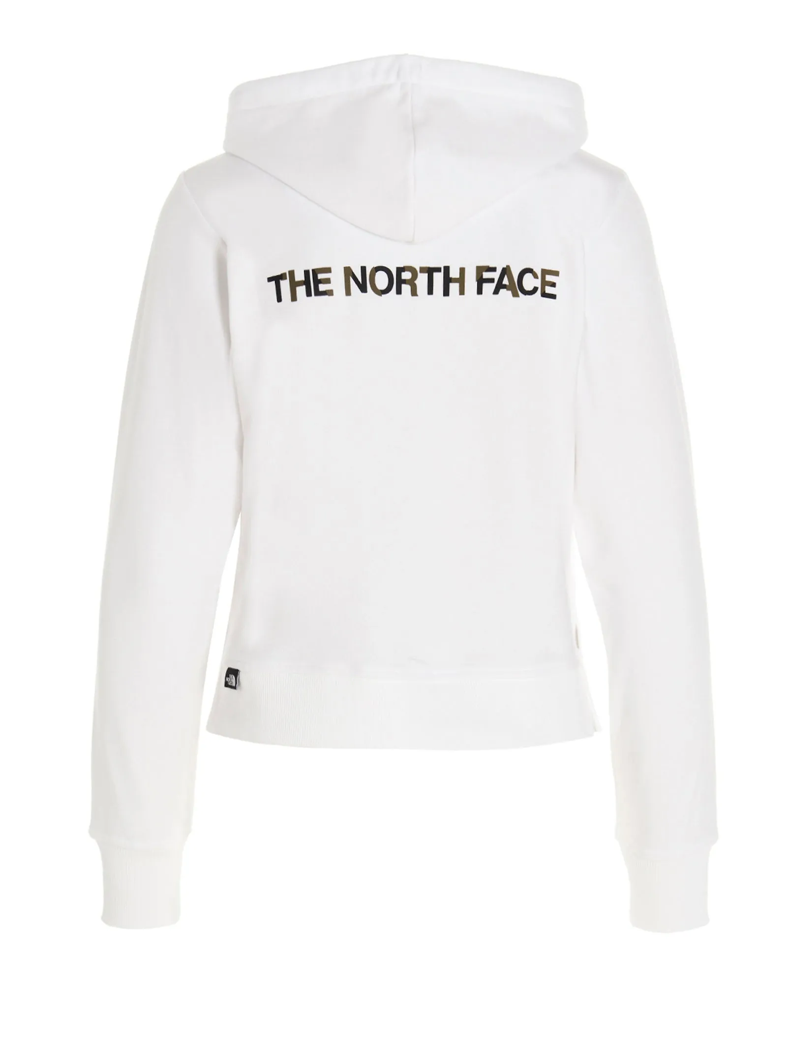 The North Face Logo Printed Drawstring Hoodie