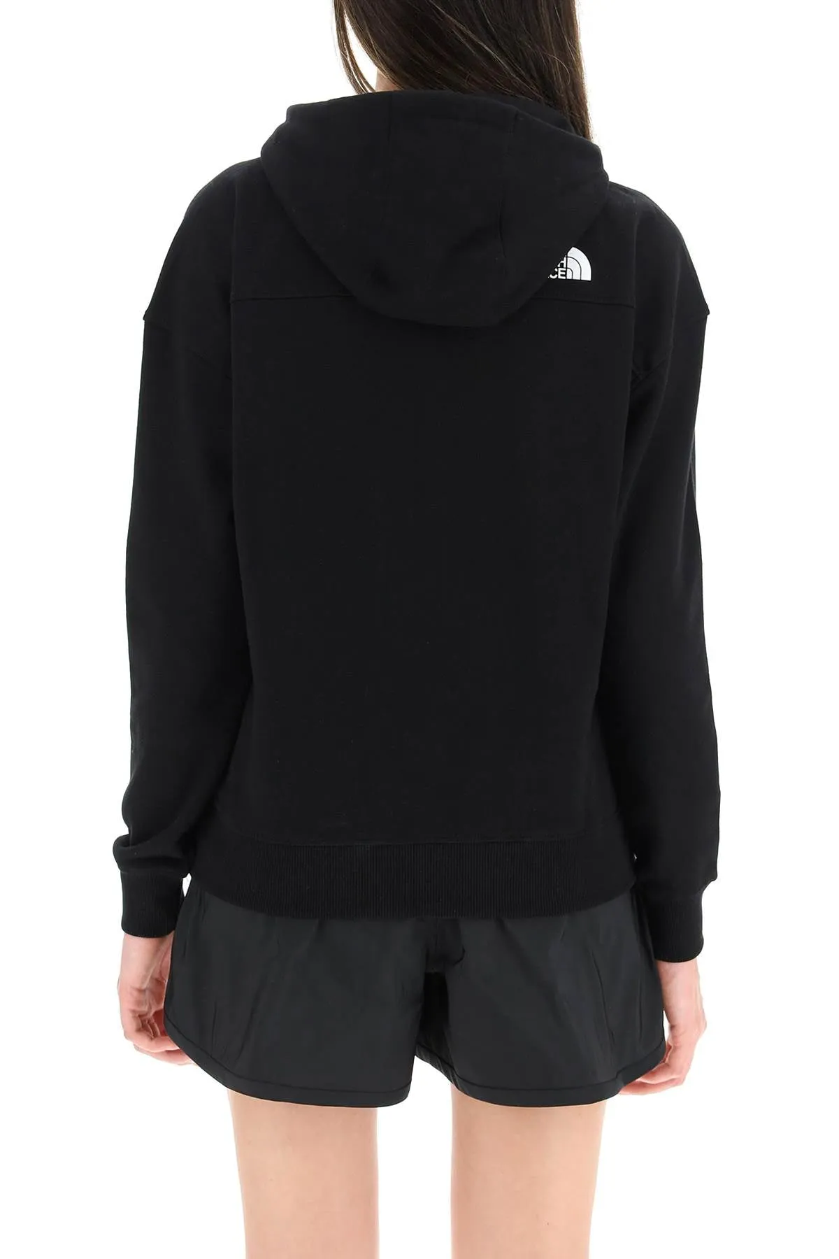 The North Face Logo Printed Drawstring Hoodie