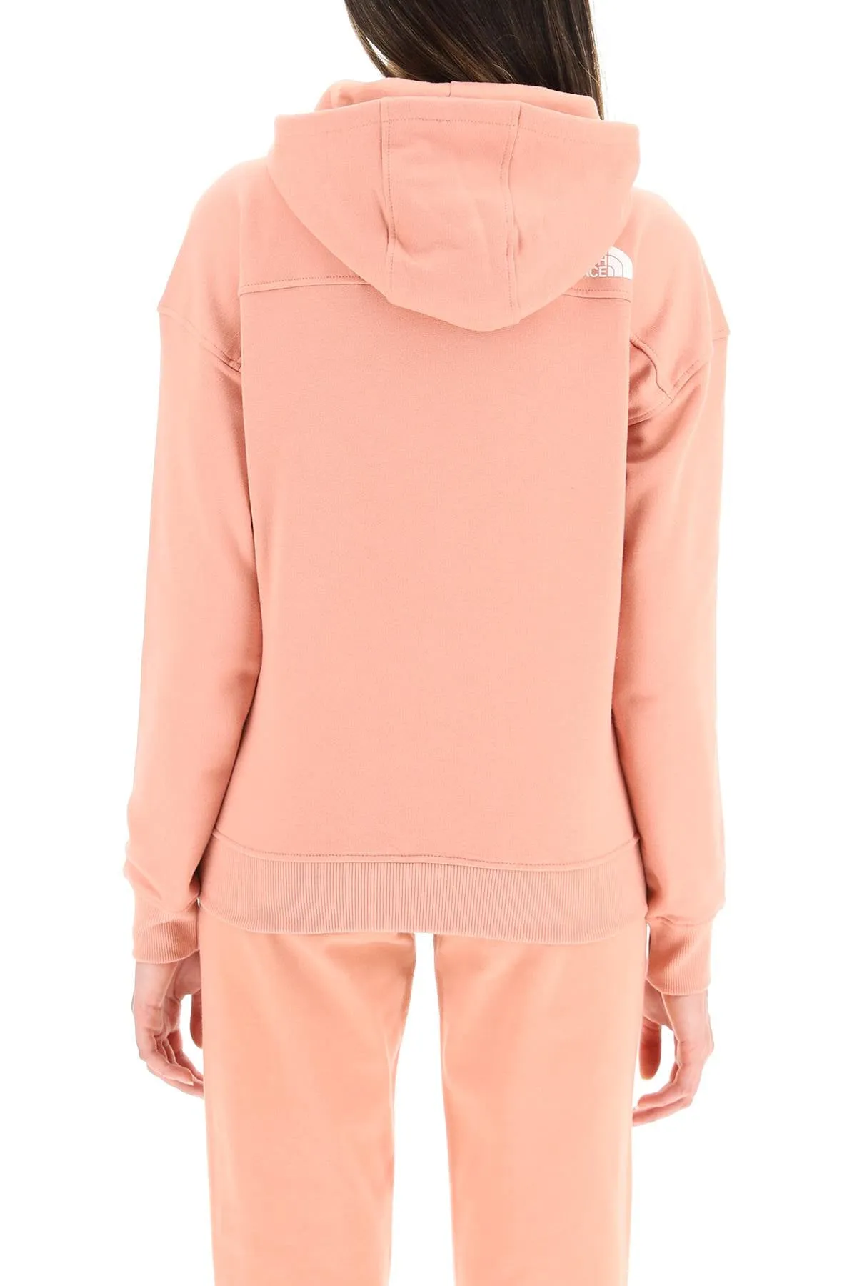 The North Face Logo Printed Drawstring Hoodie