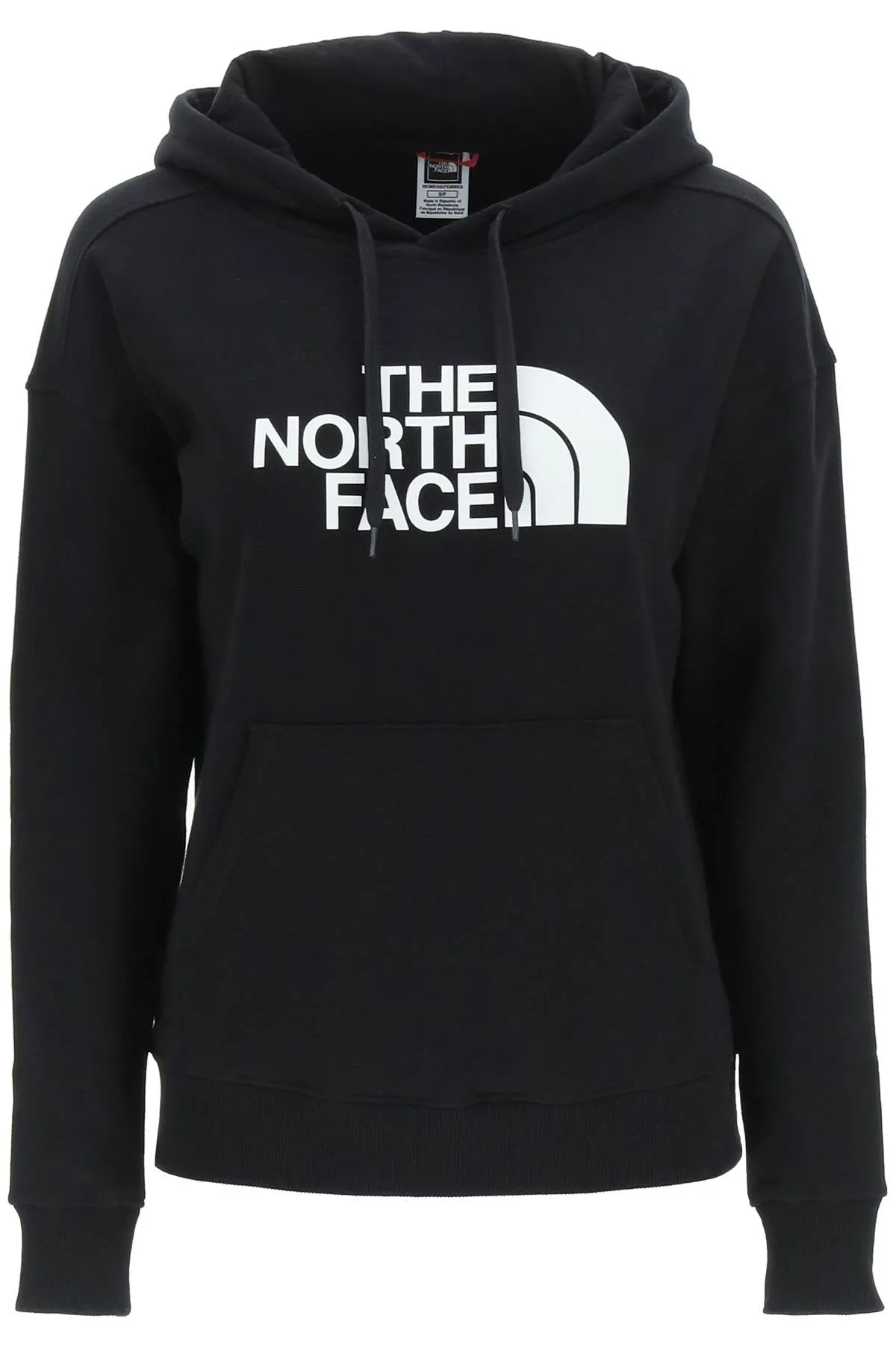The North Face Logo Printed Drawstring Hoodie