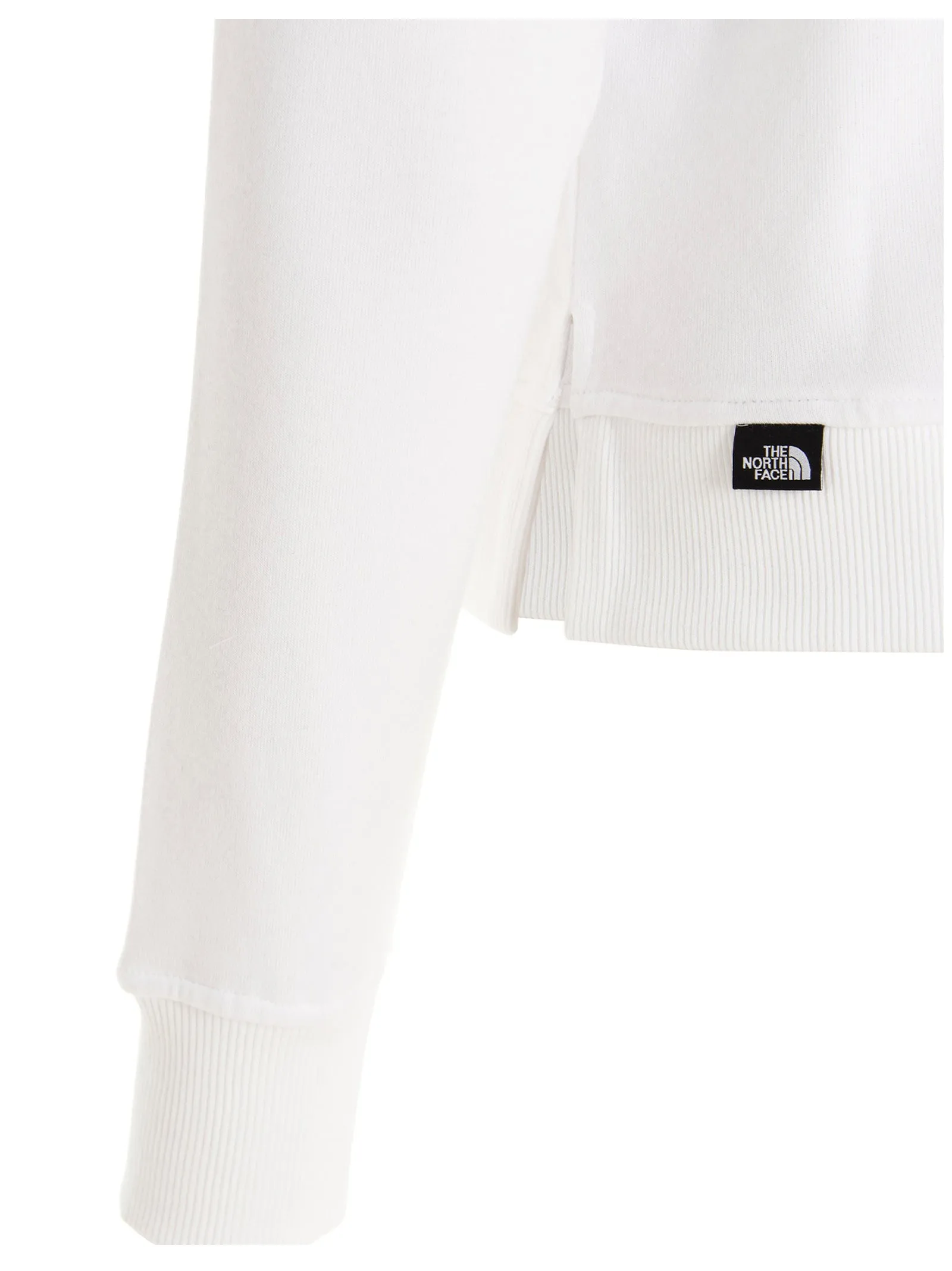 The North Face Logo Printed Drawstring Hoodie
