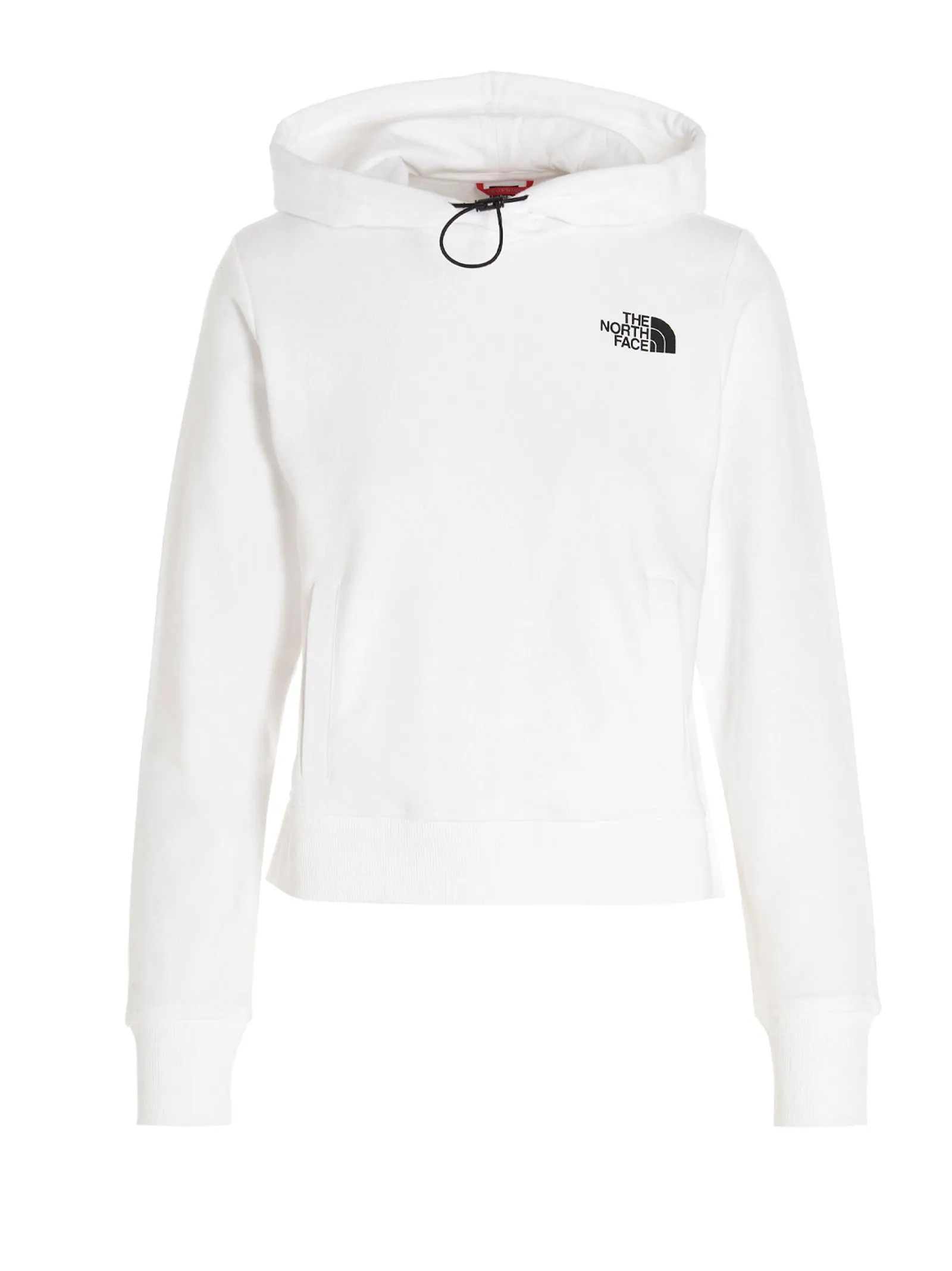 The North Face Logo Printed Drawstring Hoodie
