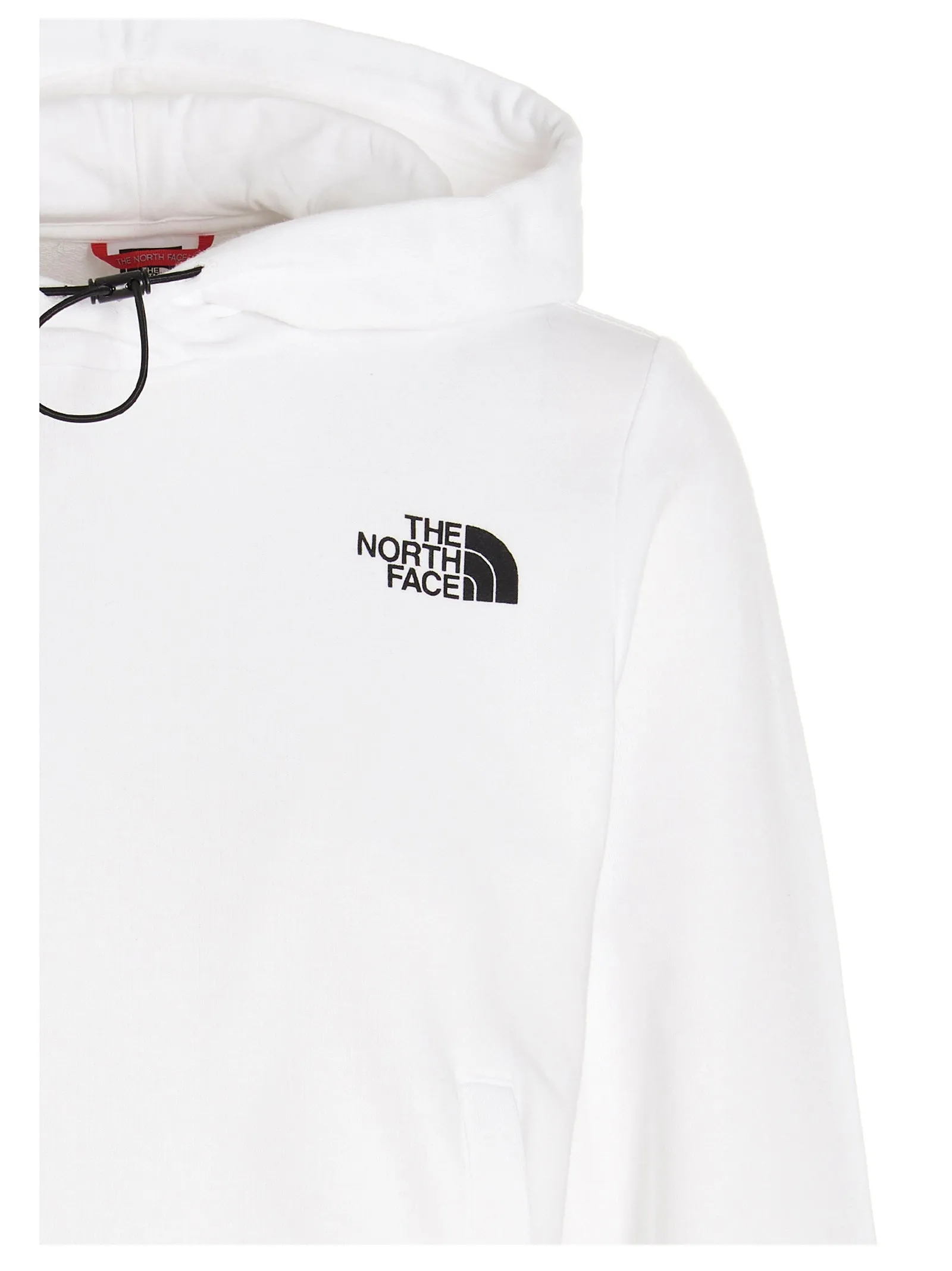 The North Face Logo Printed Drawstring Hoodie