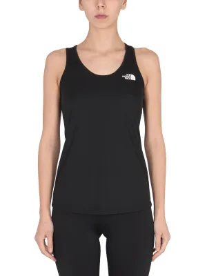 The North Face Logo Printed Top