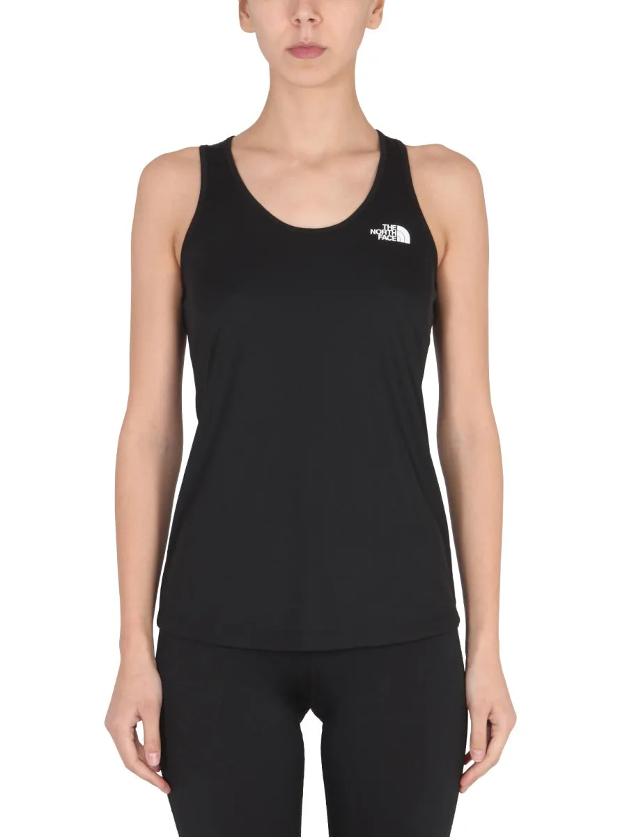 The North Face Logo Printed Top
