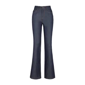 The Row Montes High Waist Flared Jeans