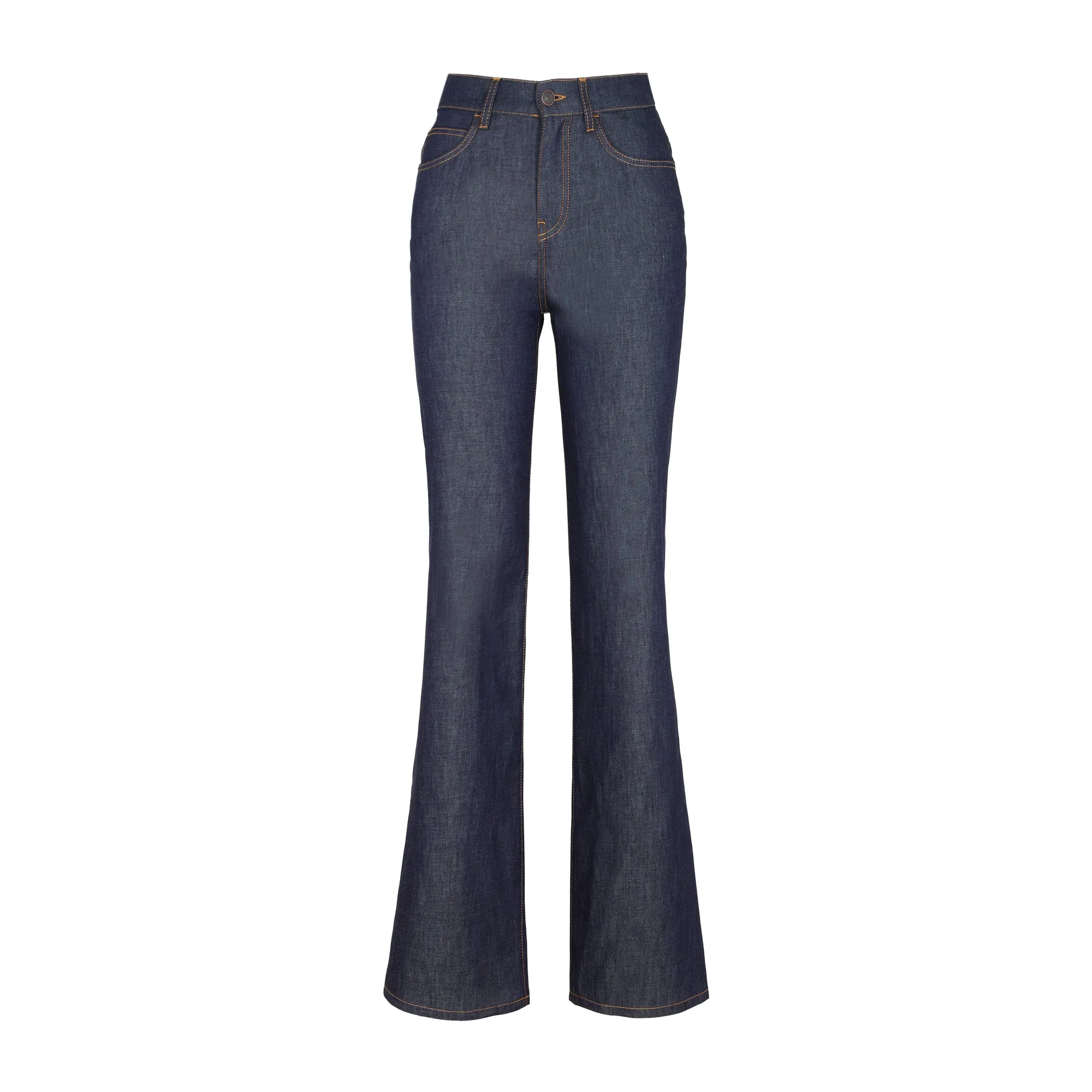 The Row Montes High Waist Flared Jeans