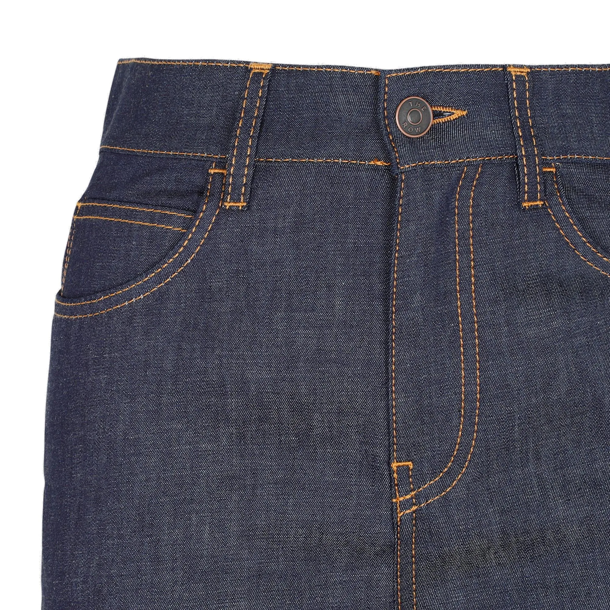 The Row Montes High Waist Flared Jeans