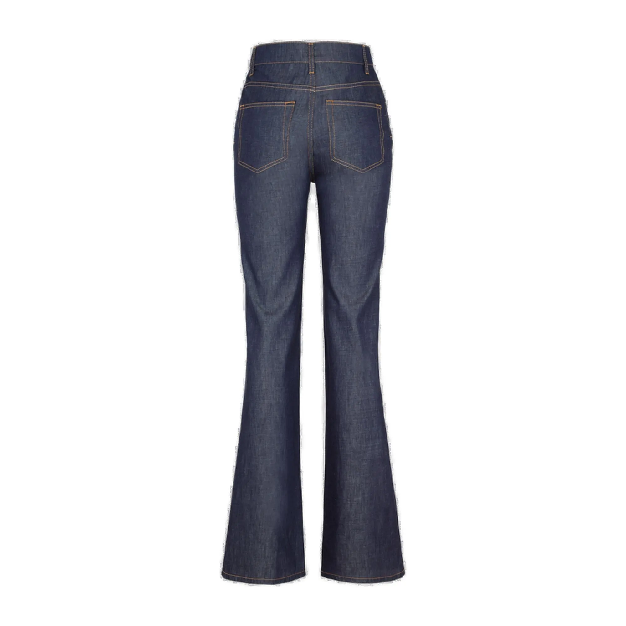 The Row Montes High Waist Flared Jeans