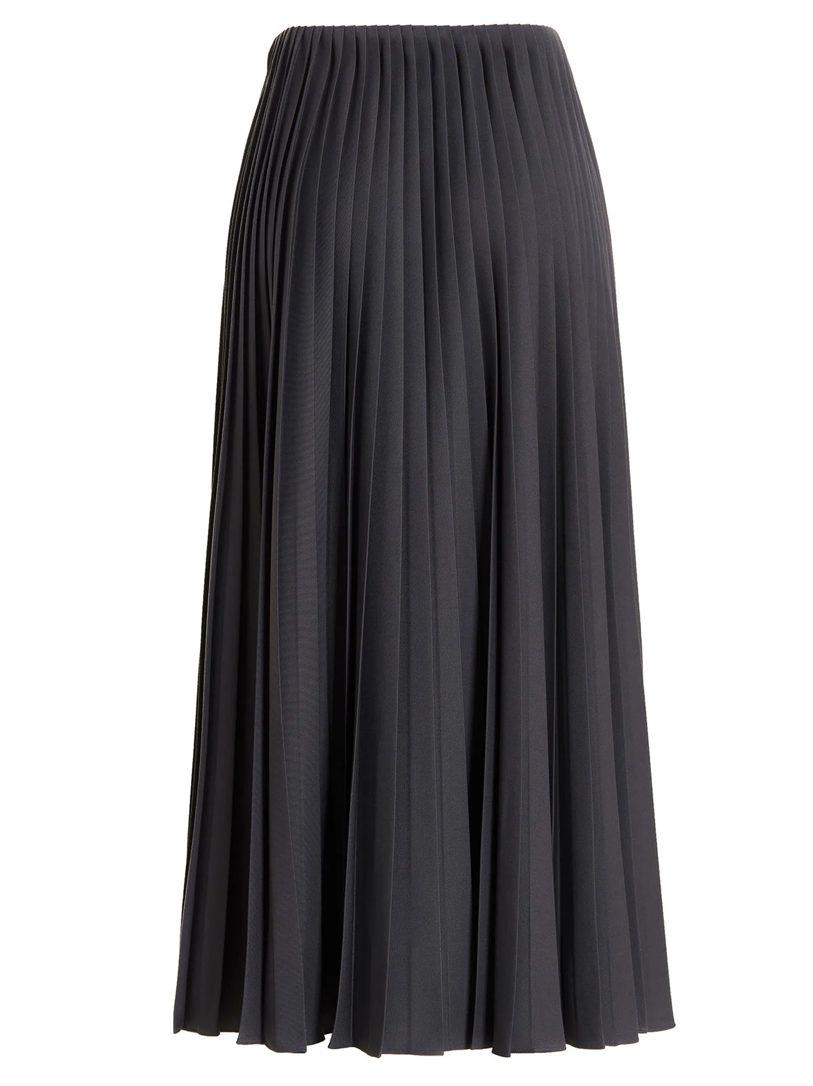 The Row Pleated Midi Skirt