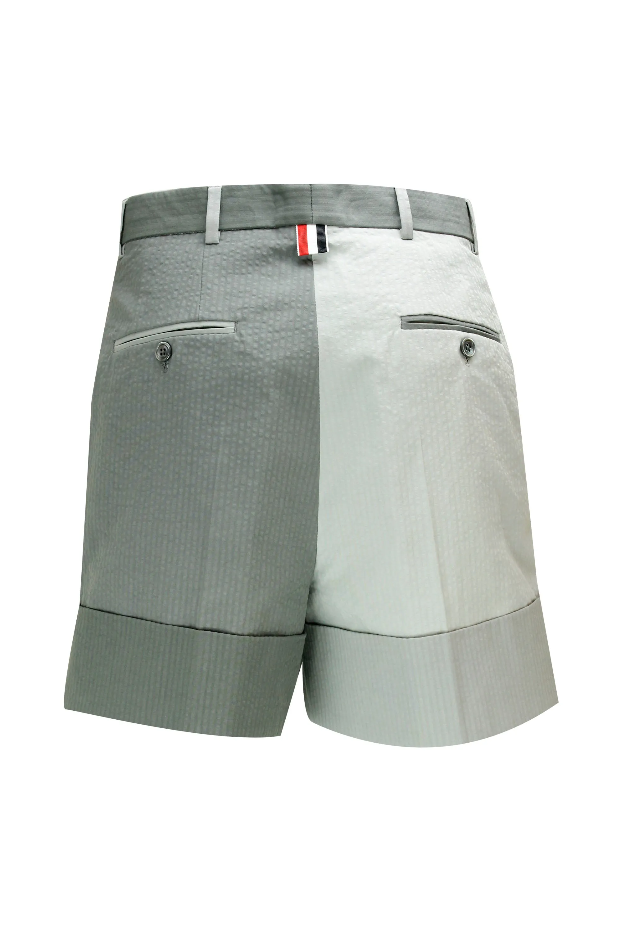 Thom Browne Fun-Mix Sack Shorts
