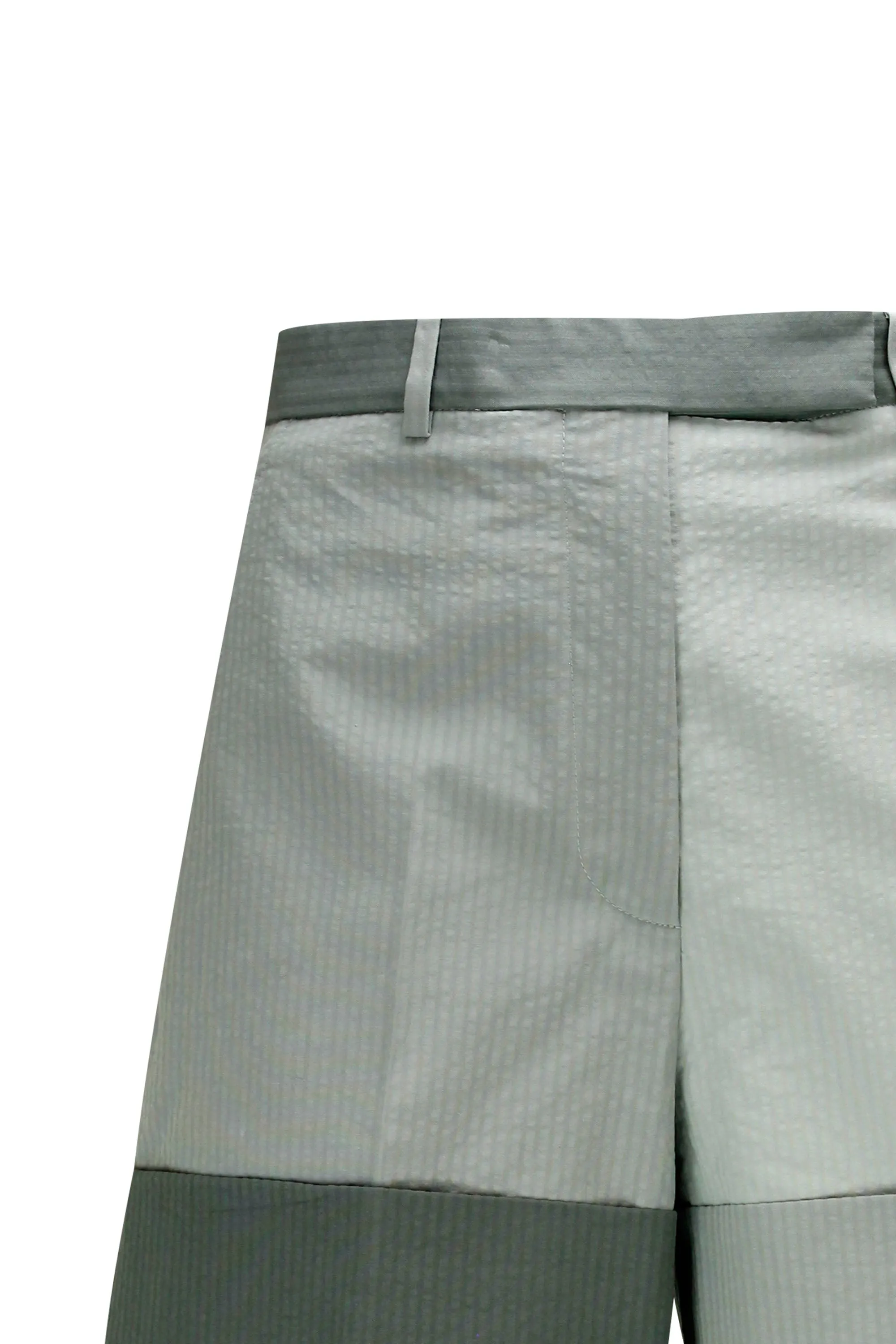 Thom Browne Fun-Mix Sack Shorts