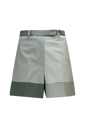 Thom Browne Fun-Mix Sack Shorts