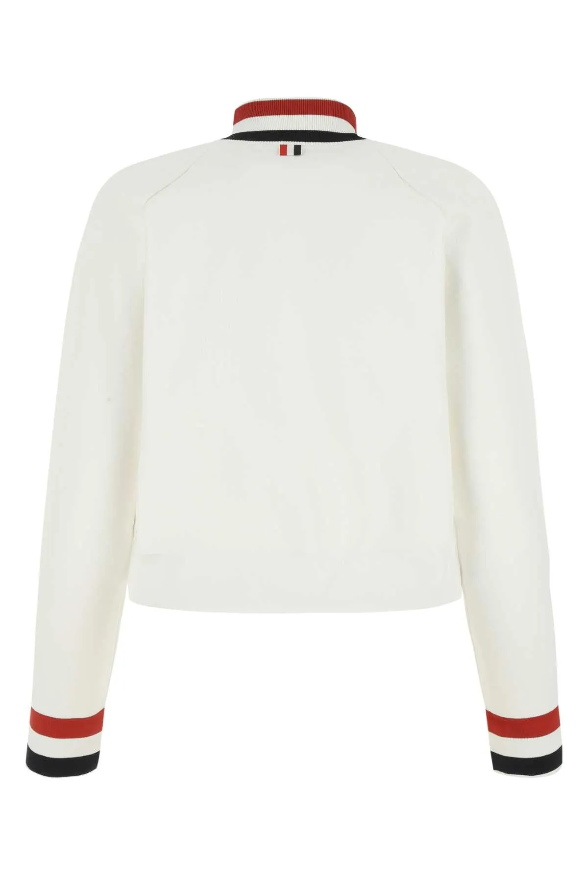 Thom Browne RWB Stripe Bomber Jacket